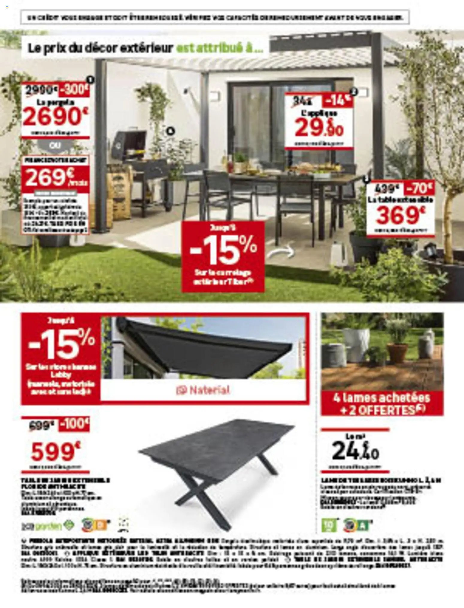 Leroy Merlin catalogue (2026-04-01 - 2026-04-28)