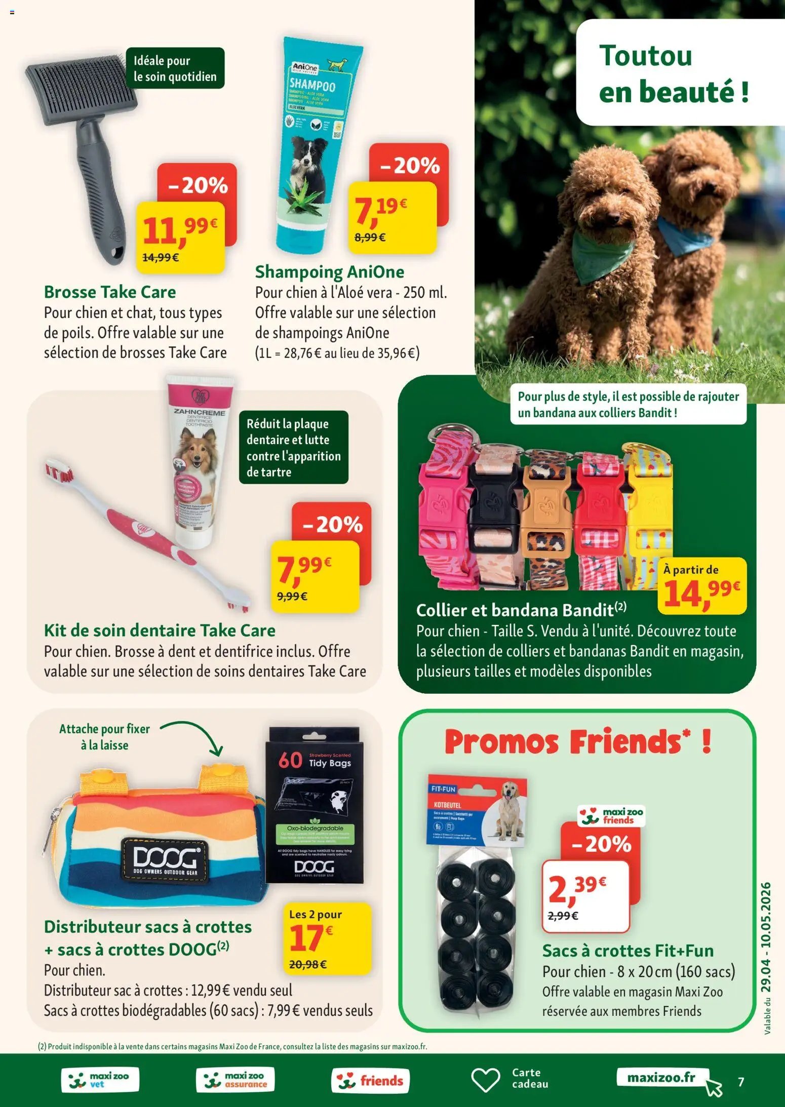 Maxi ZOO catalogue