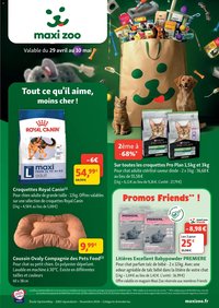 Maxi ZOO catalogue