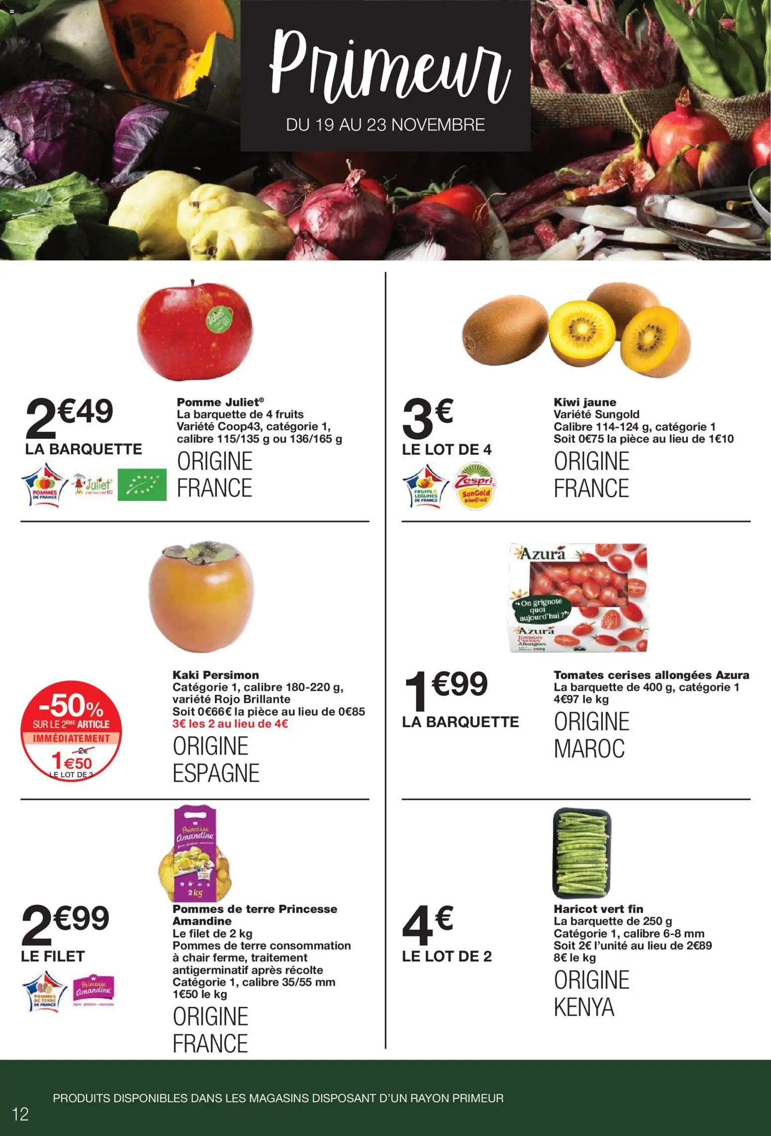 Monoprix catalogue