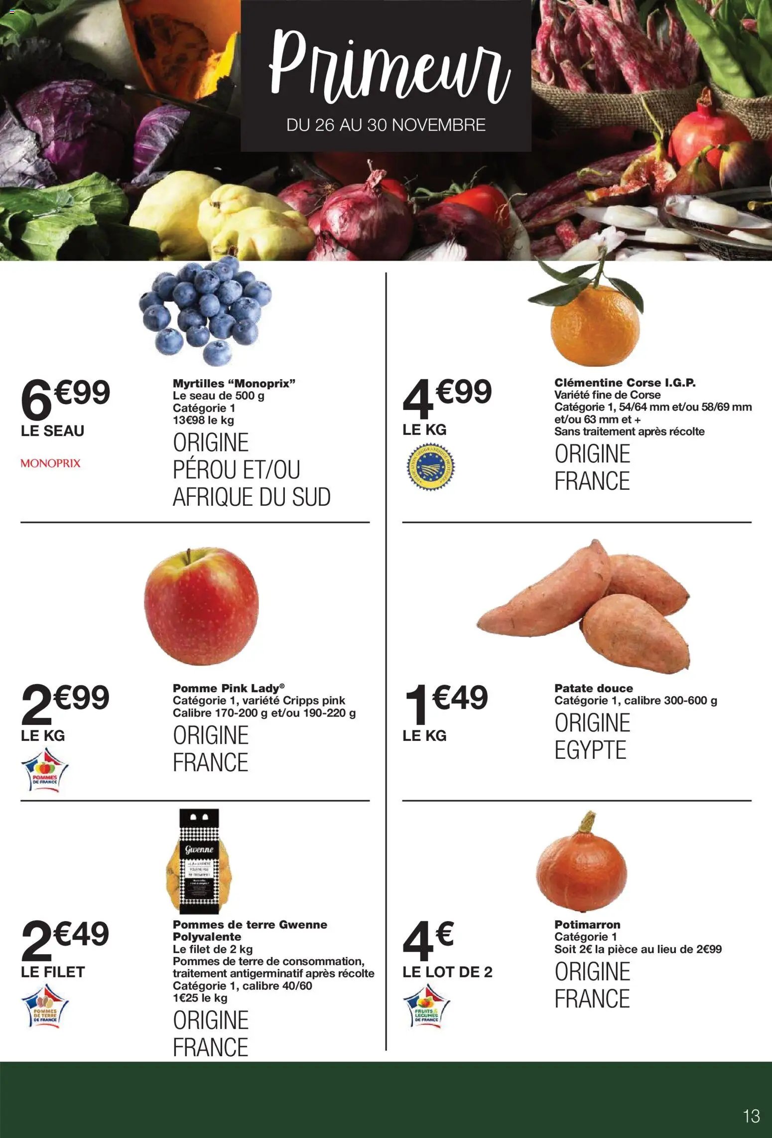 Monoprix catalogue