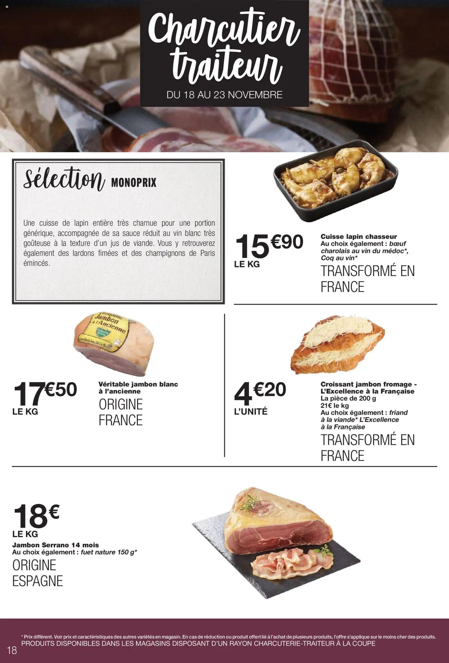 Monoprix catalogue