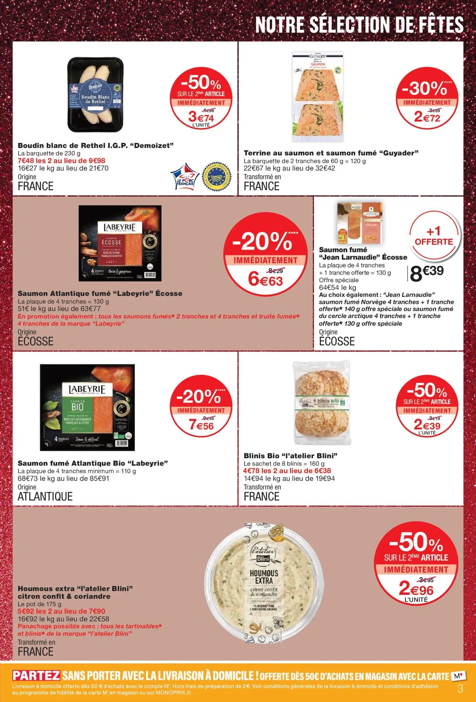 Monoprix catalogue