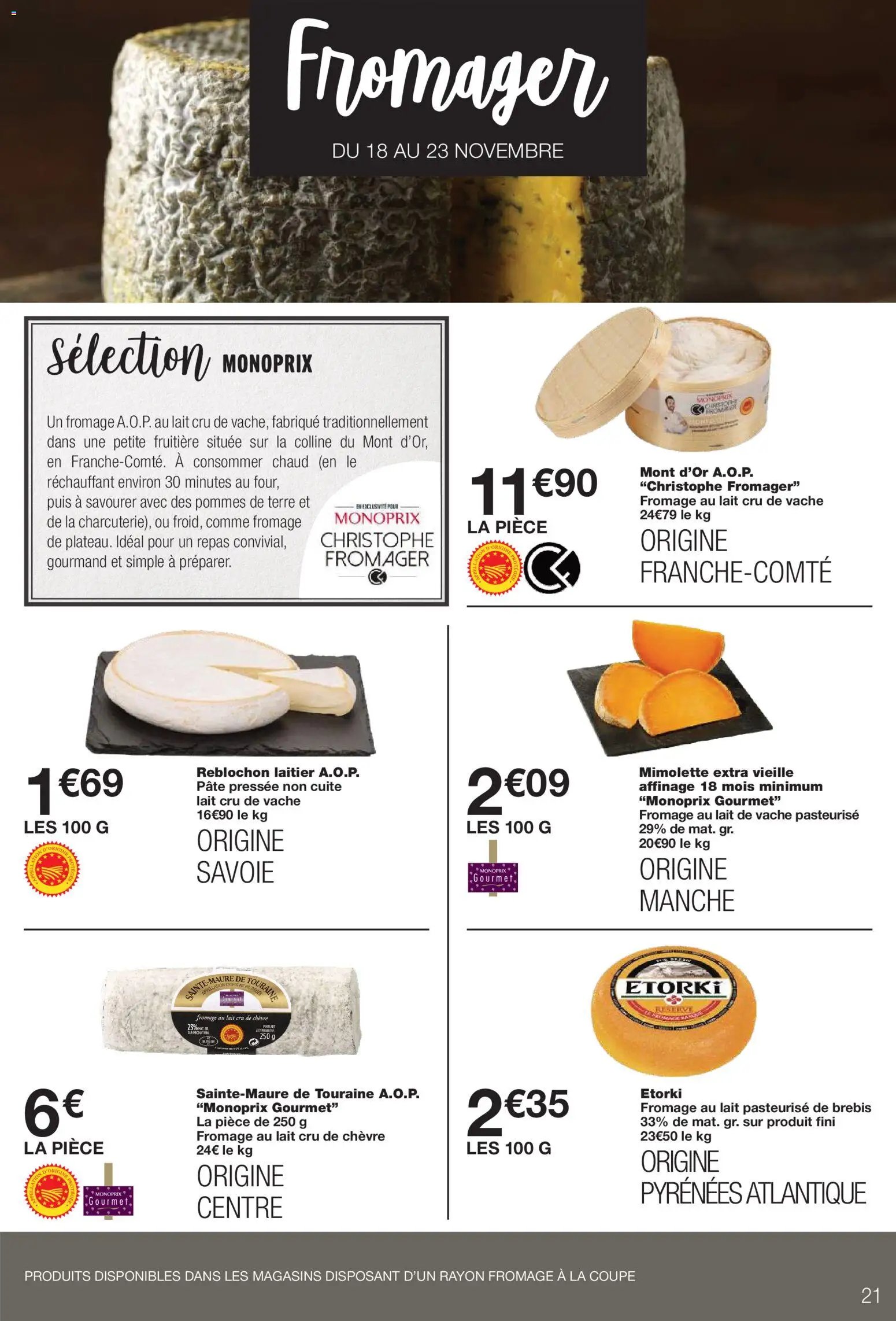 Monoprix catalogue