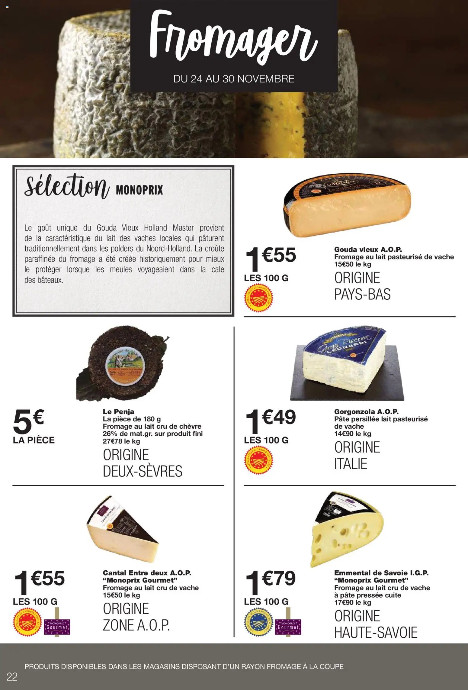 Monoprix catalogue