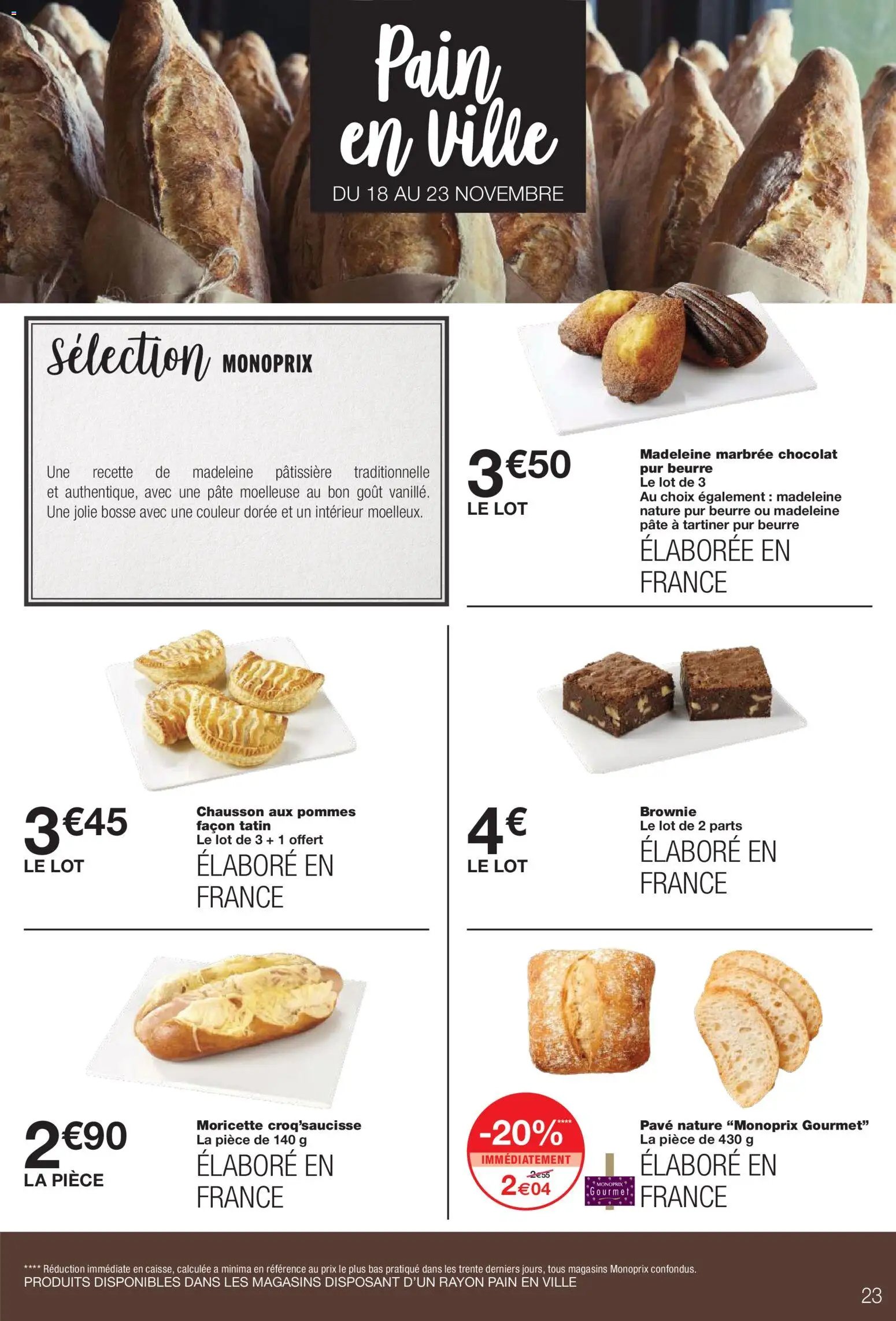 Monoprix catalogue