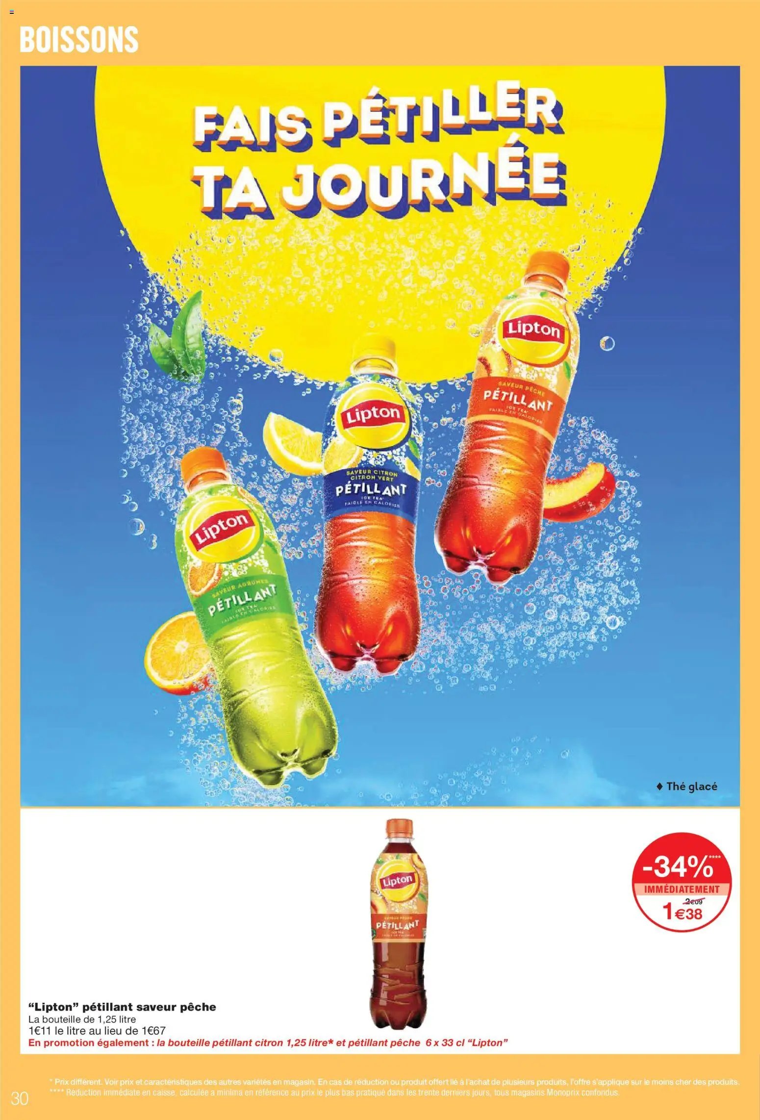 Monoprix catalogue