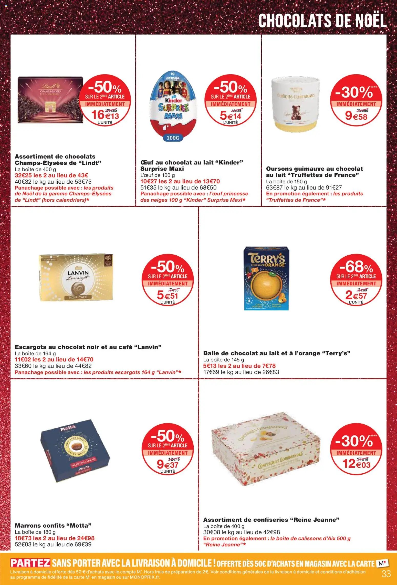Monoprix catalogue