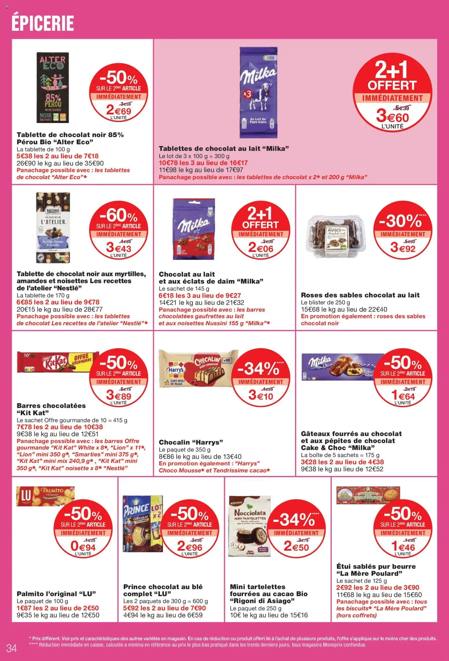 Monoprix catalogue