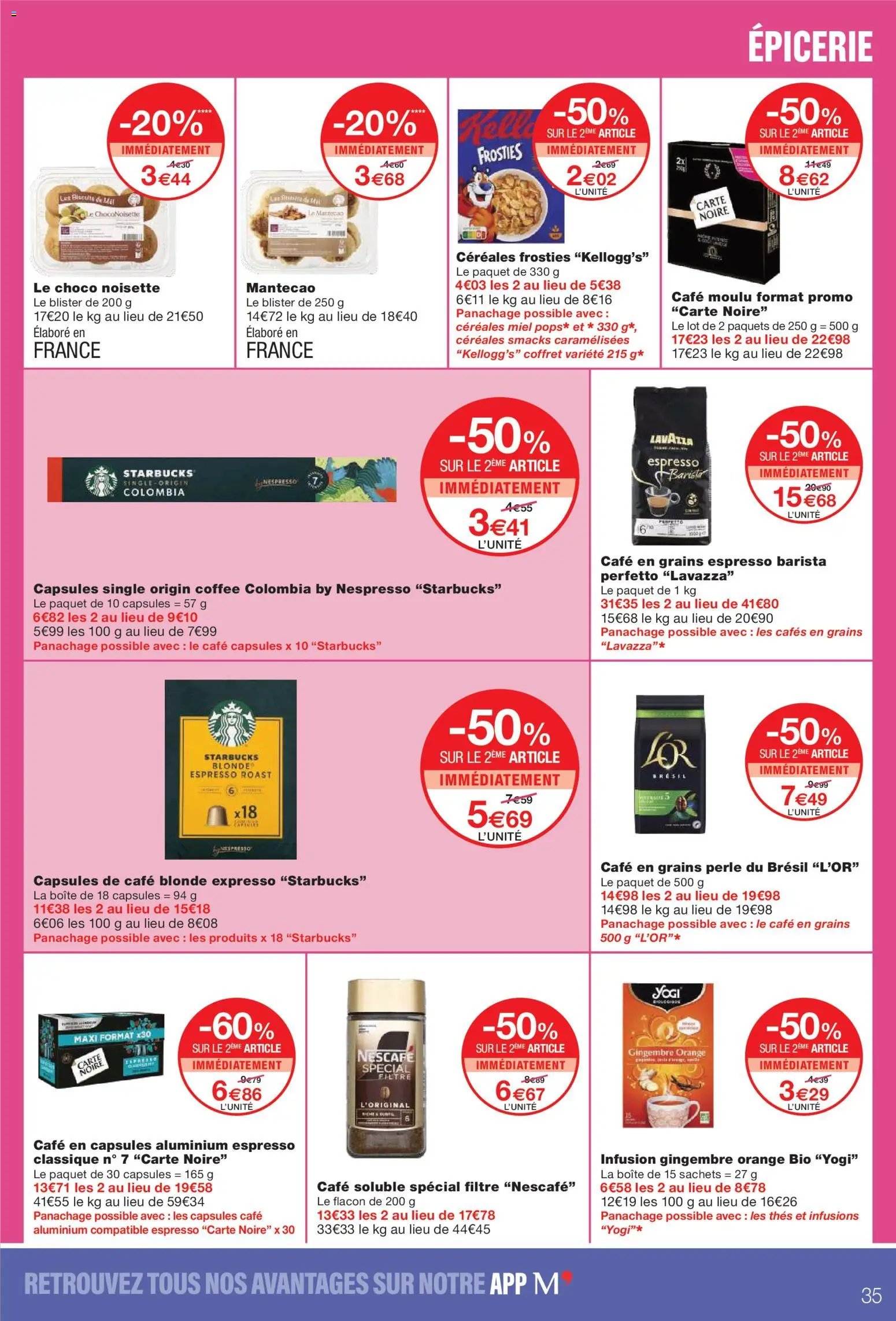 Monoprix catalogue