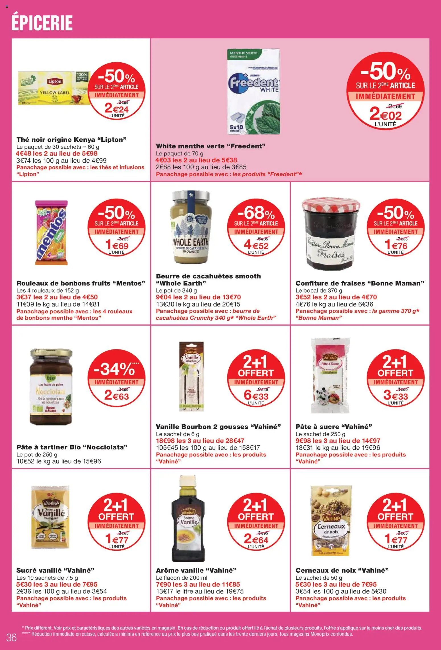 Monoprix catalogue