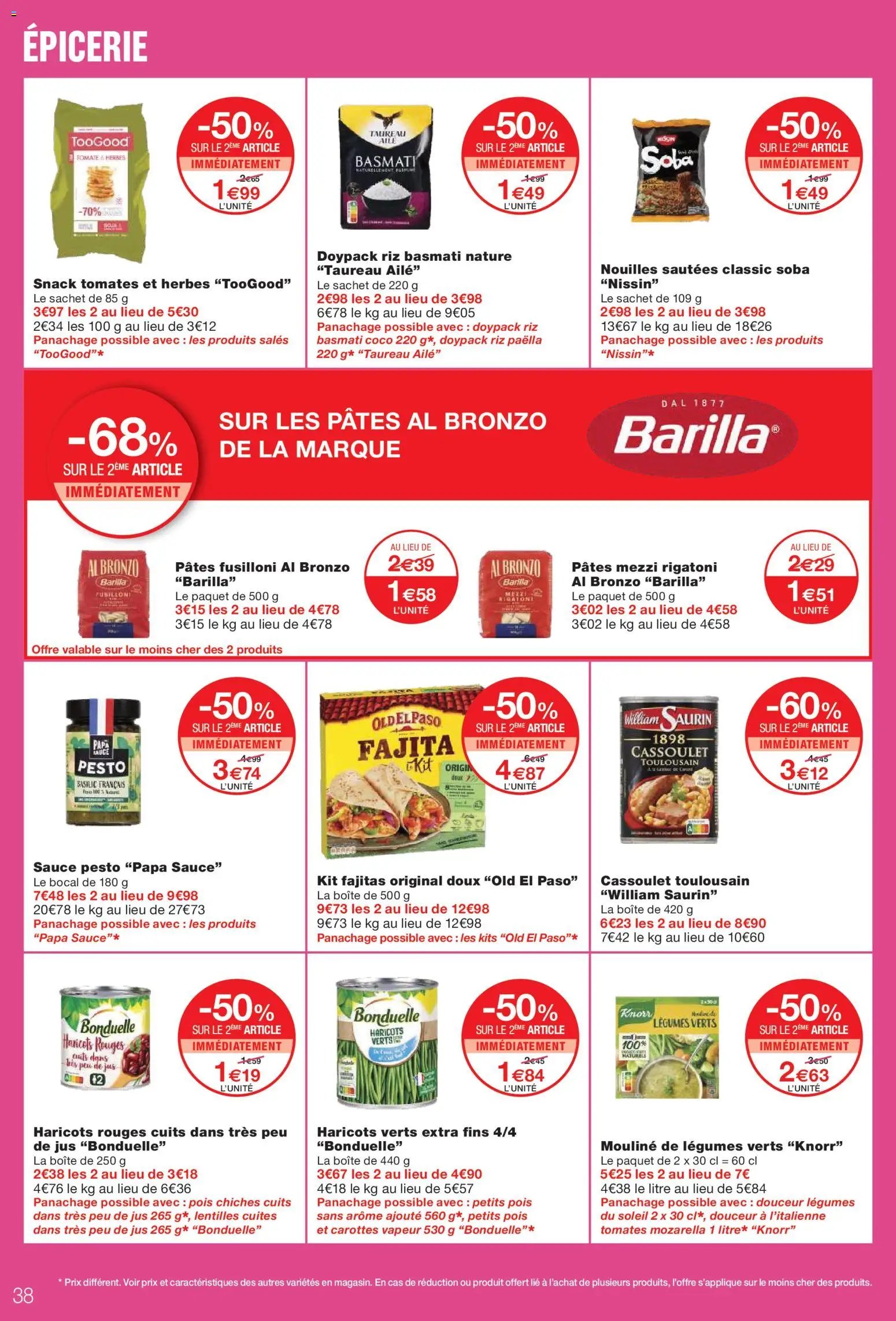 Monoprix catalogue