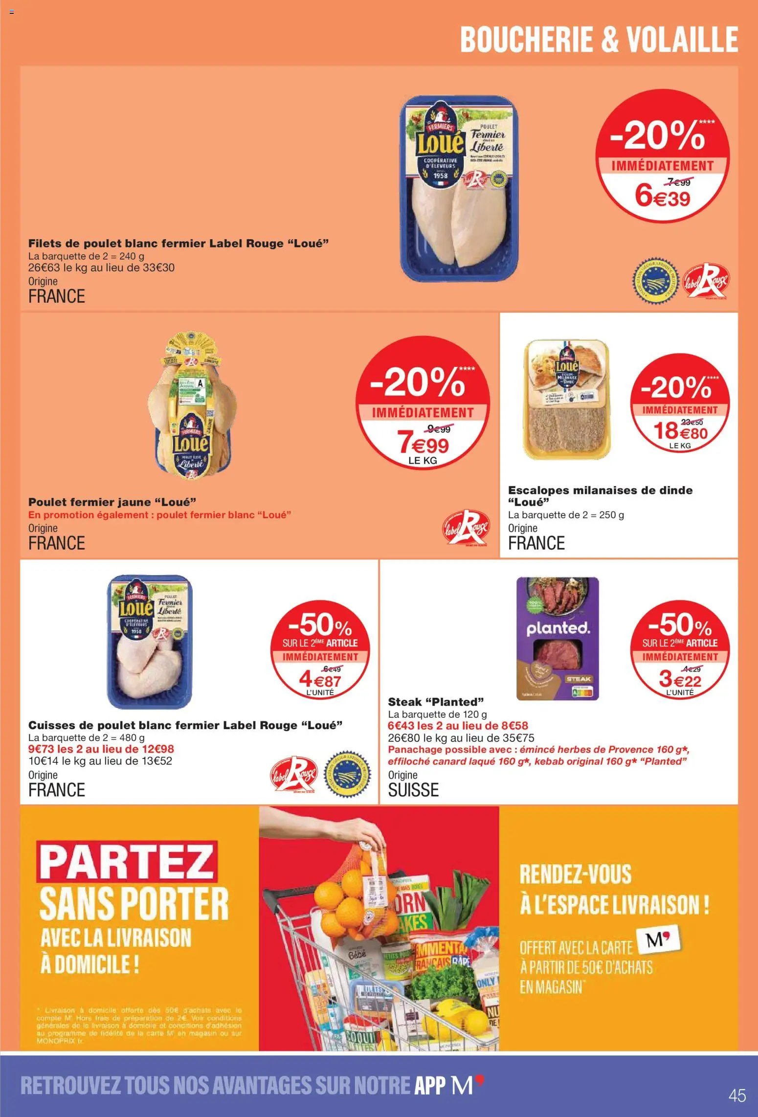 Monoprix catalogue