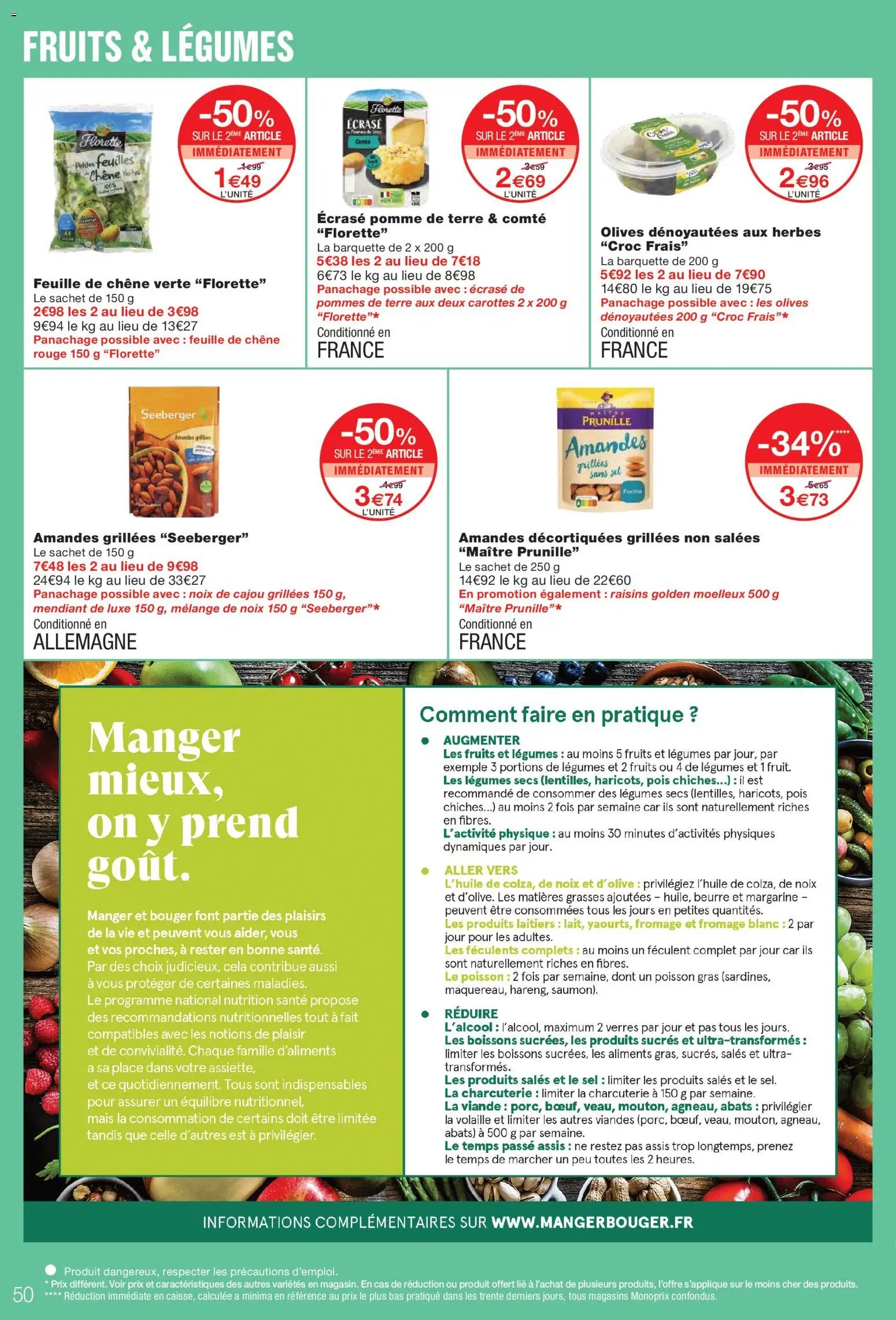 Monoprix catalogue