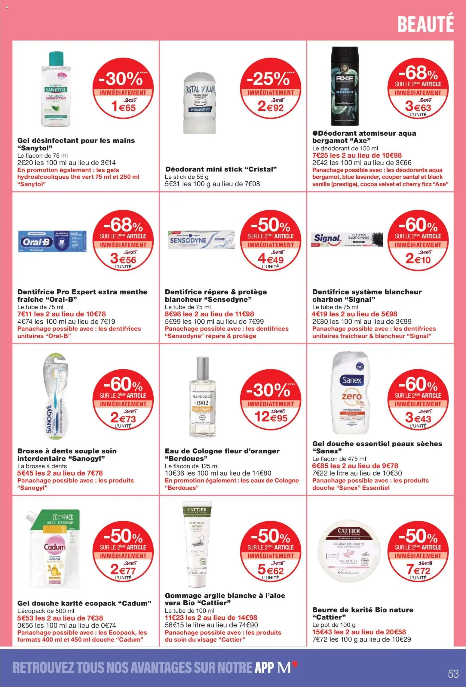 Monoprix catalogue