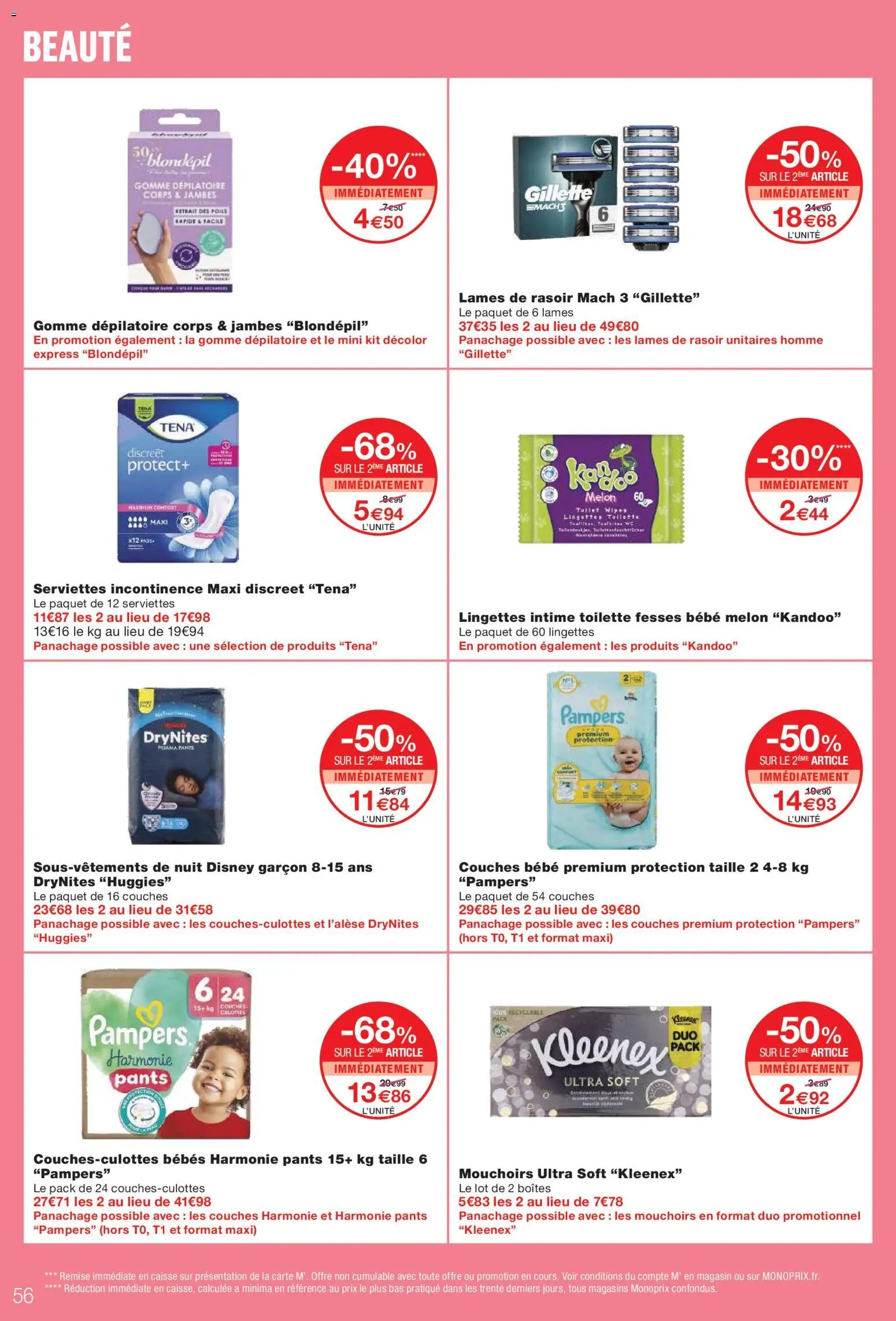 Monoprix catalogue