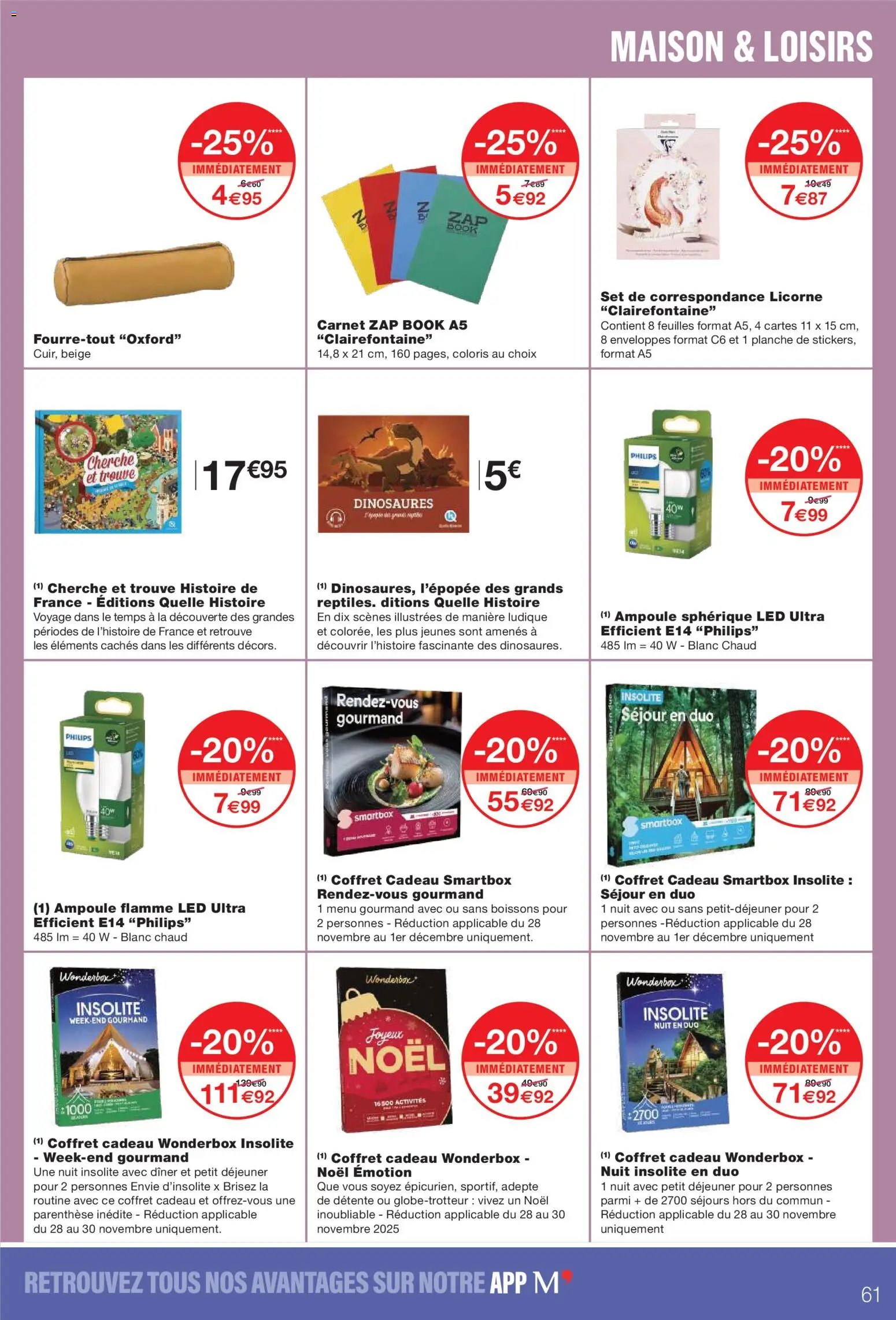 Monoprix catalogue
