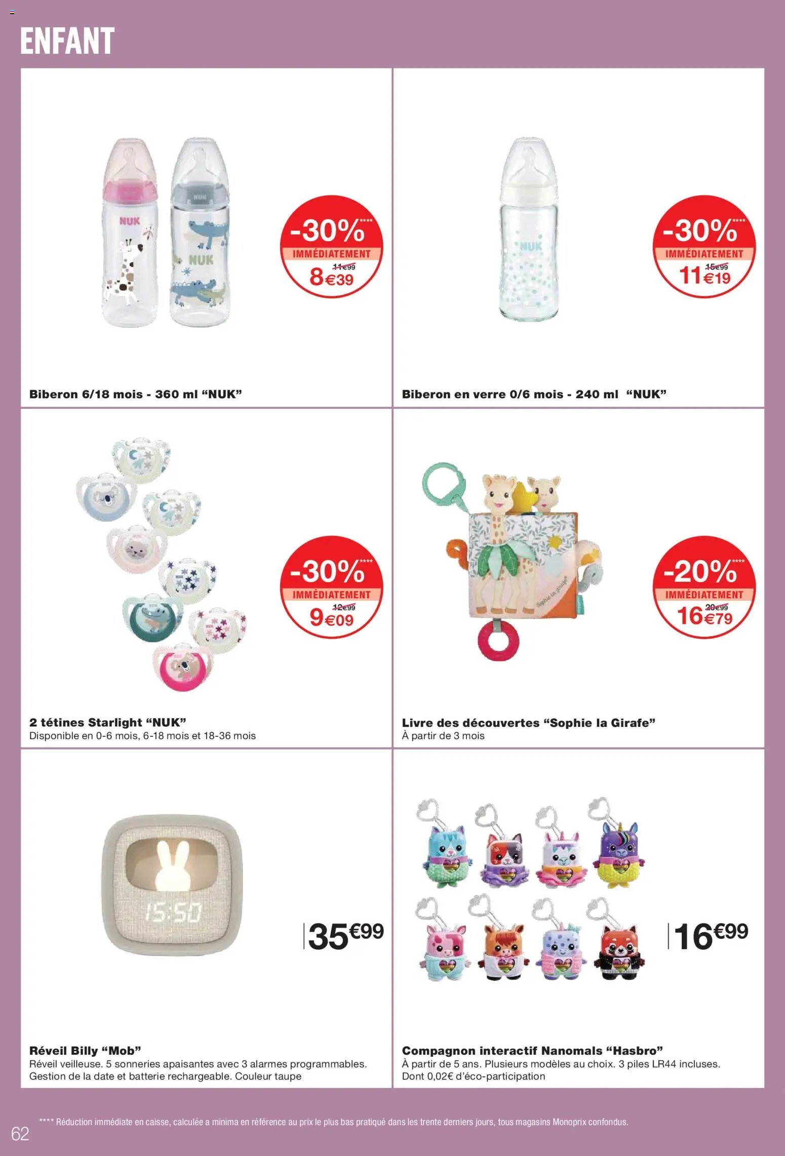 Monoprix catalogue