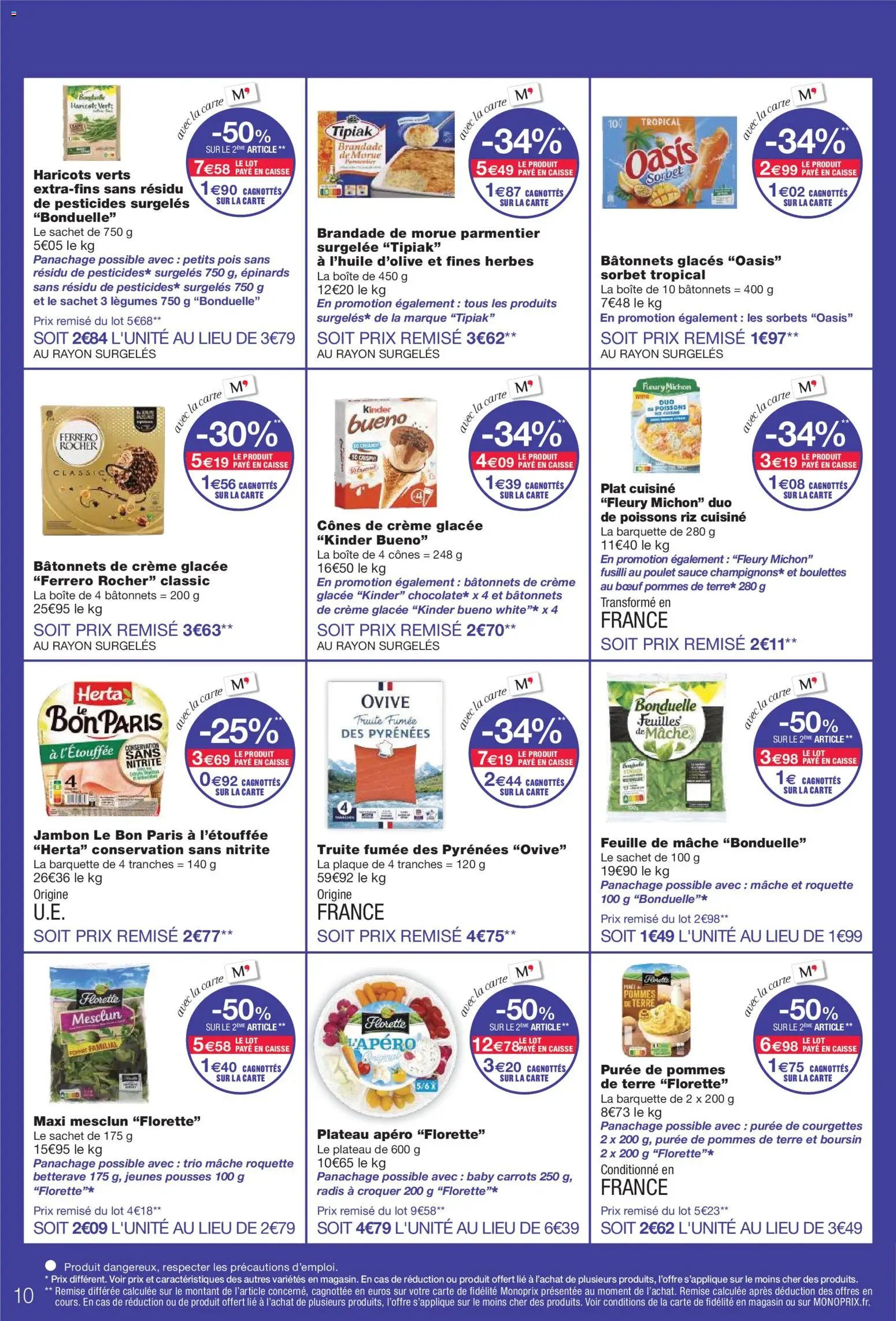 Monoprix catalogue