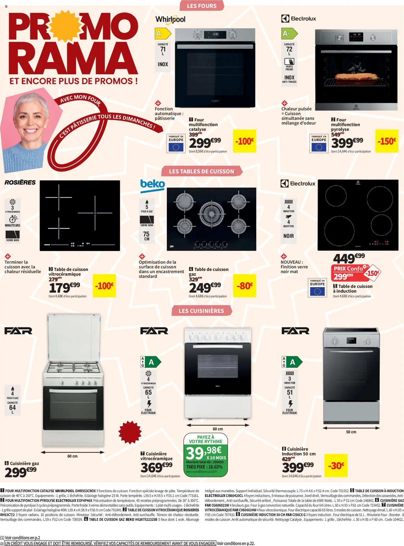 Conforama Et encore plus de promo