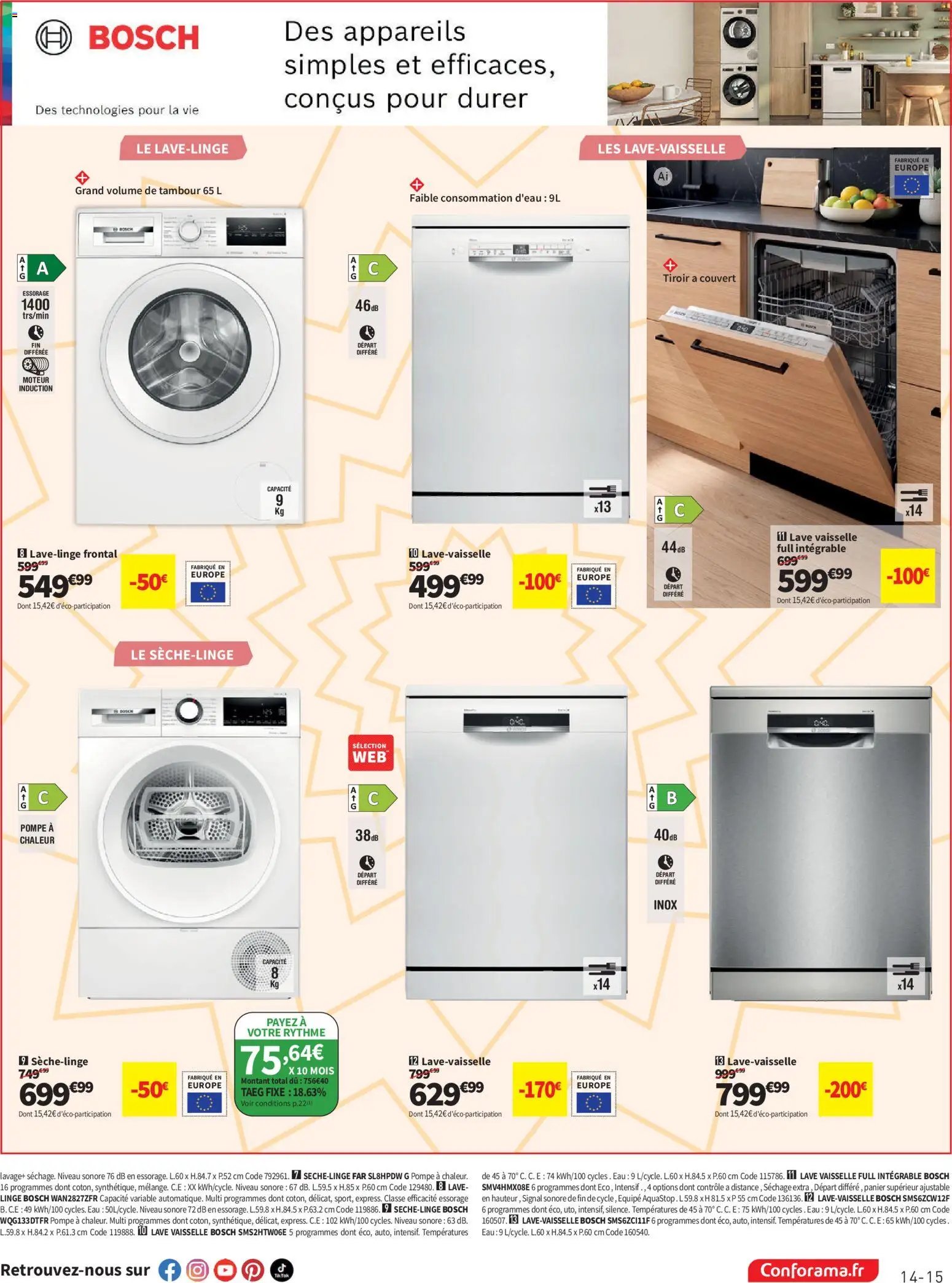 Conforama Et encore plus de promo