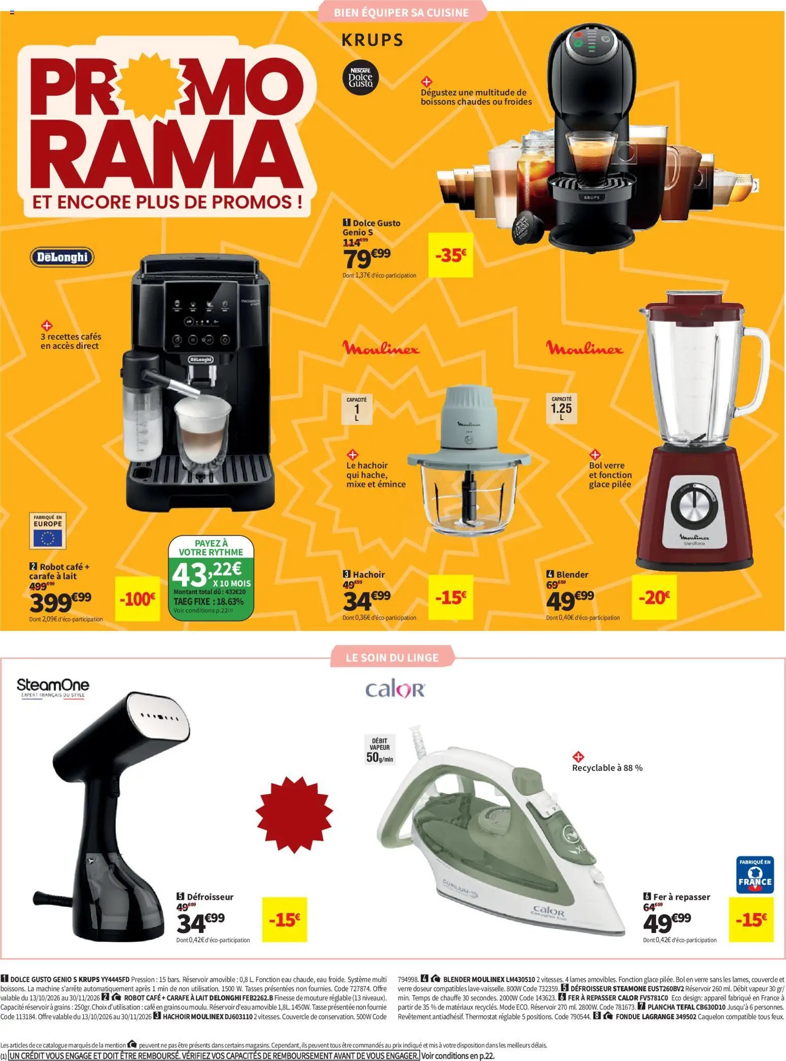 Conforama Et encore plus de promo