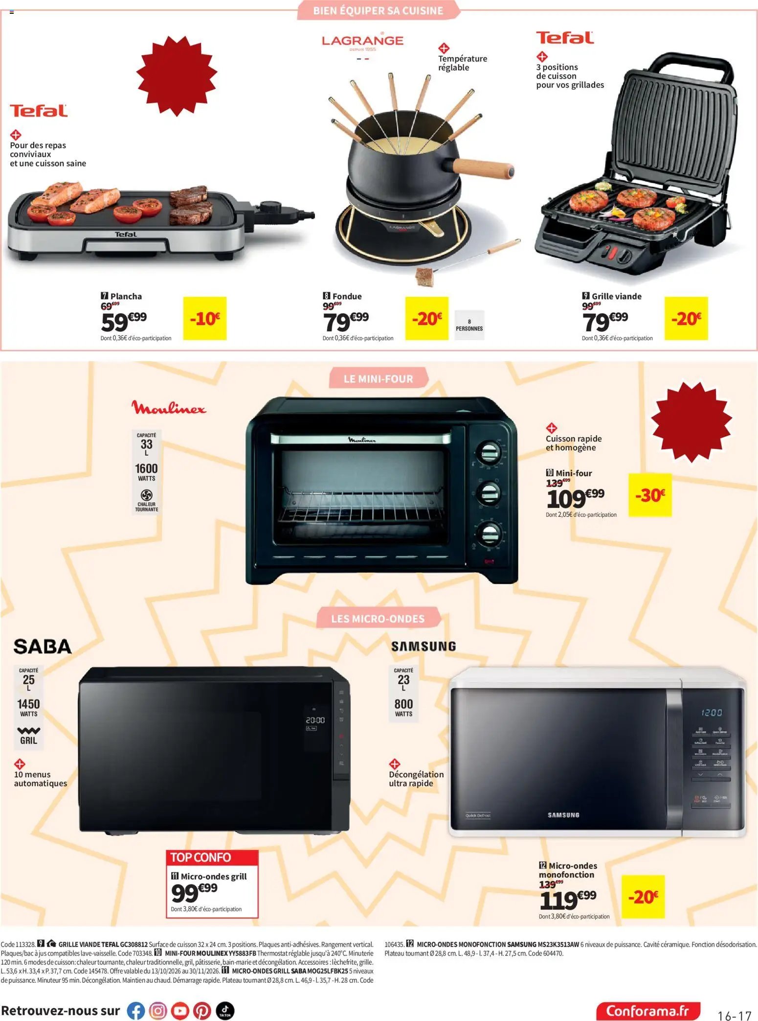Conforama Et encore plus de promo