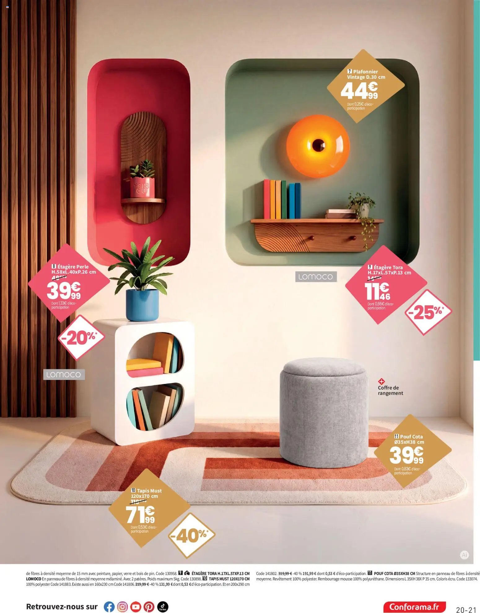 Conforama Et encore plus de promo