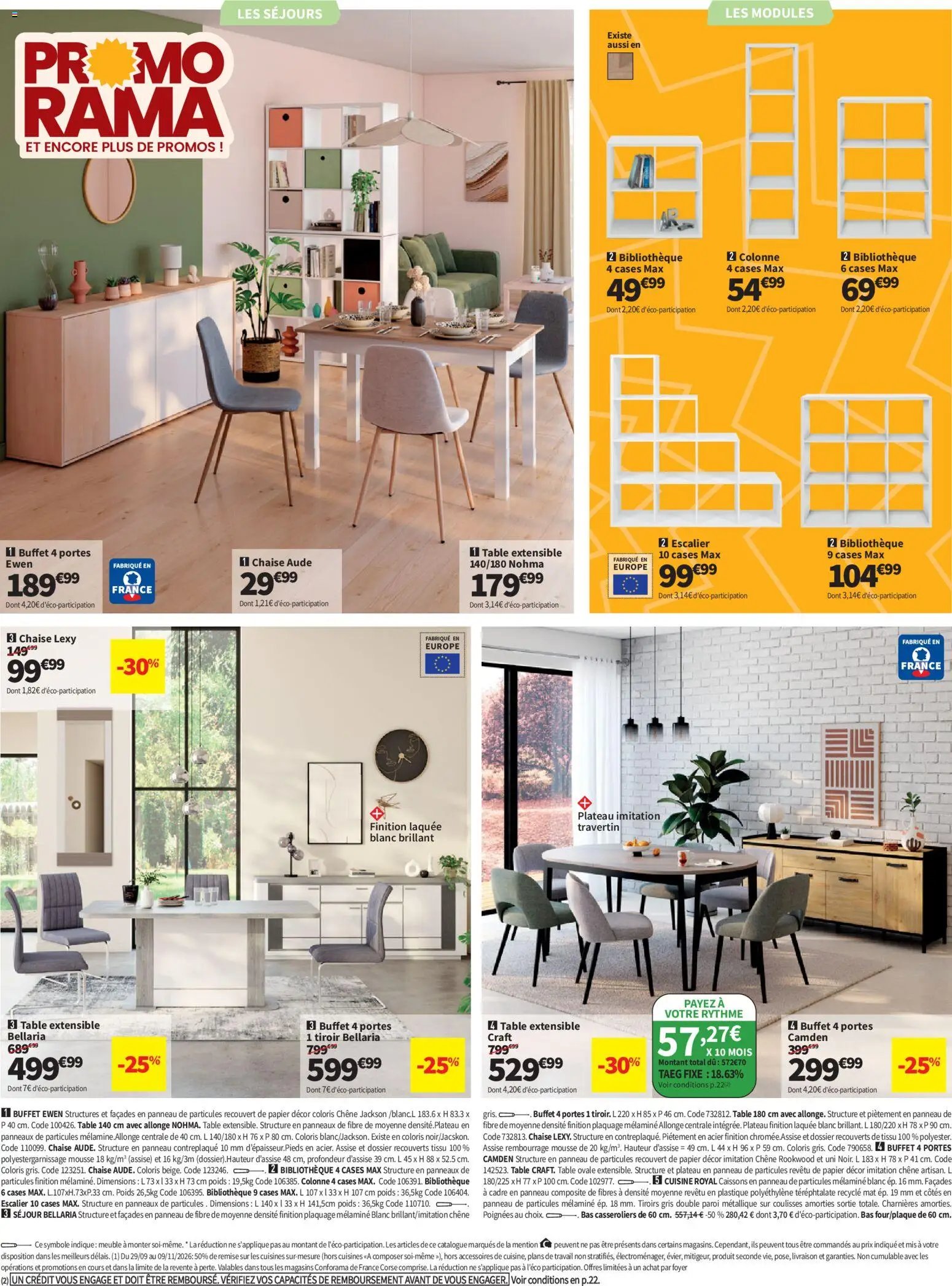 Conforama Et encore plus de promo