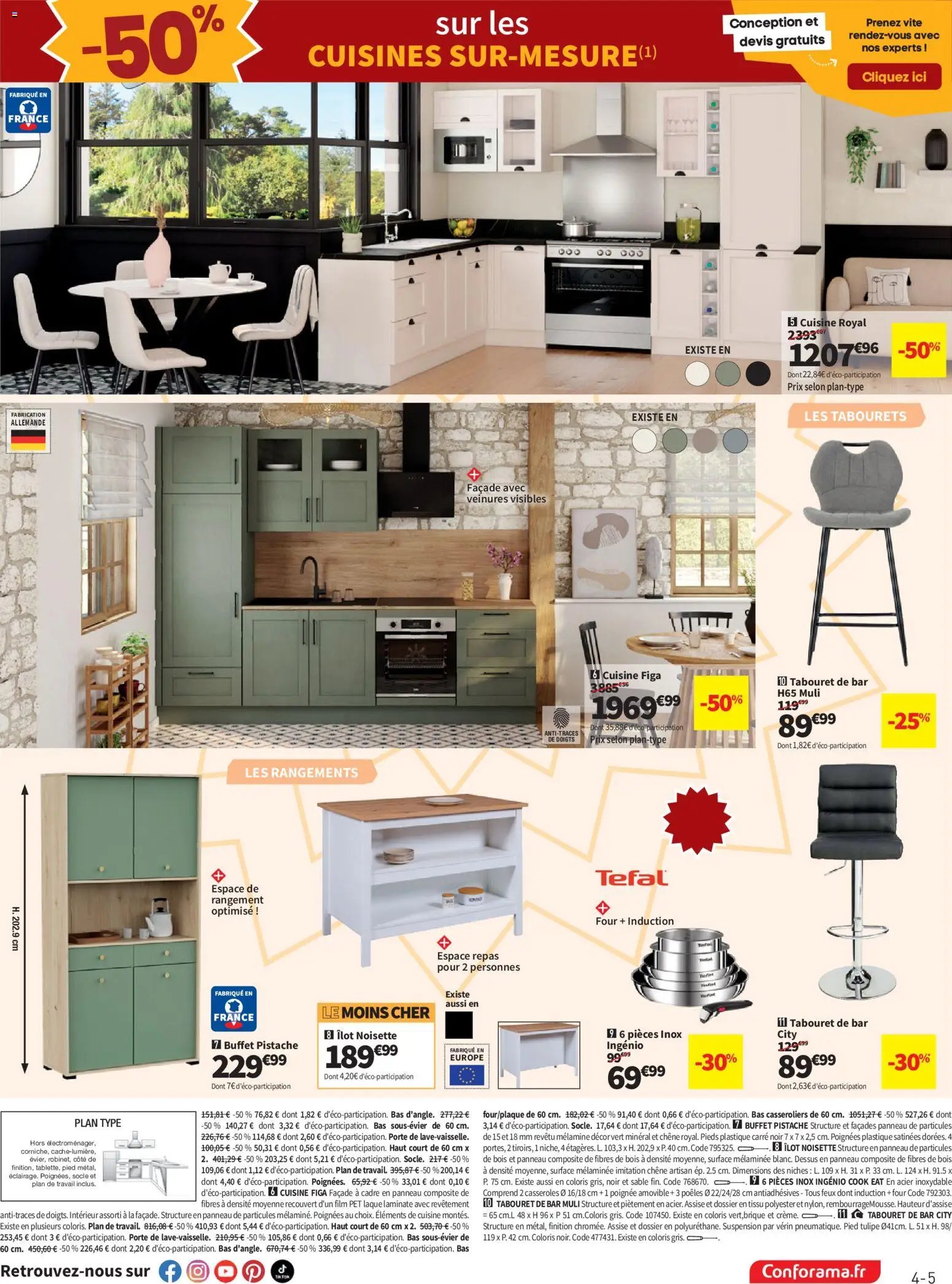 Conforama Et encore plus de promo