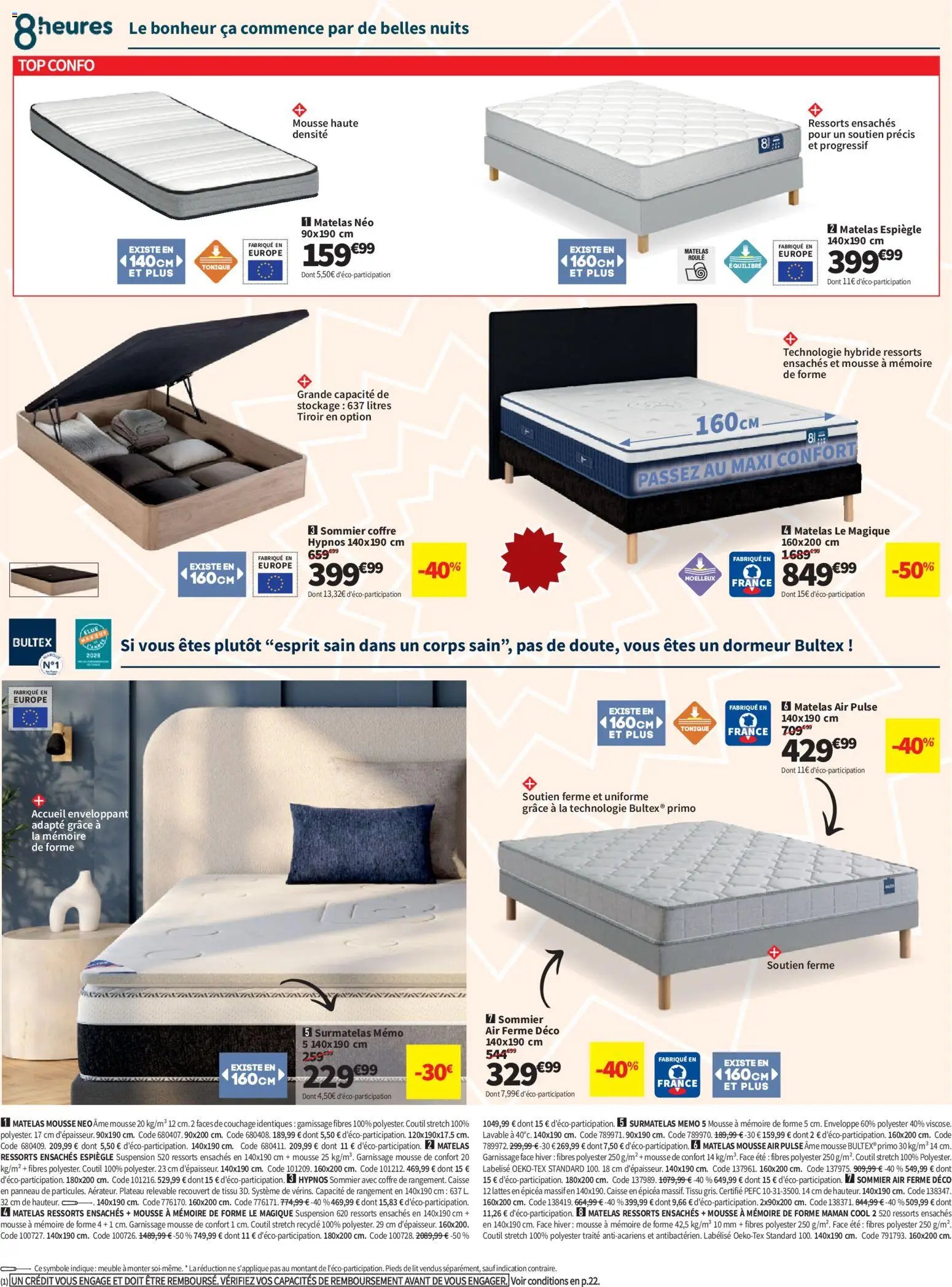 Conforama Et encore plus de promo