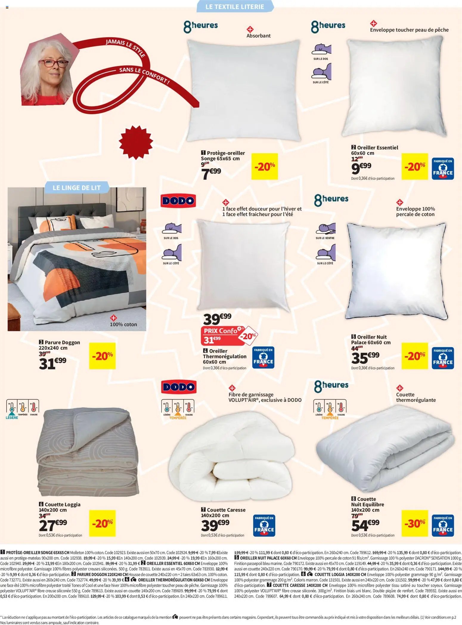 Conforama Et encore plus de promo