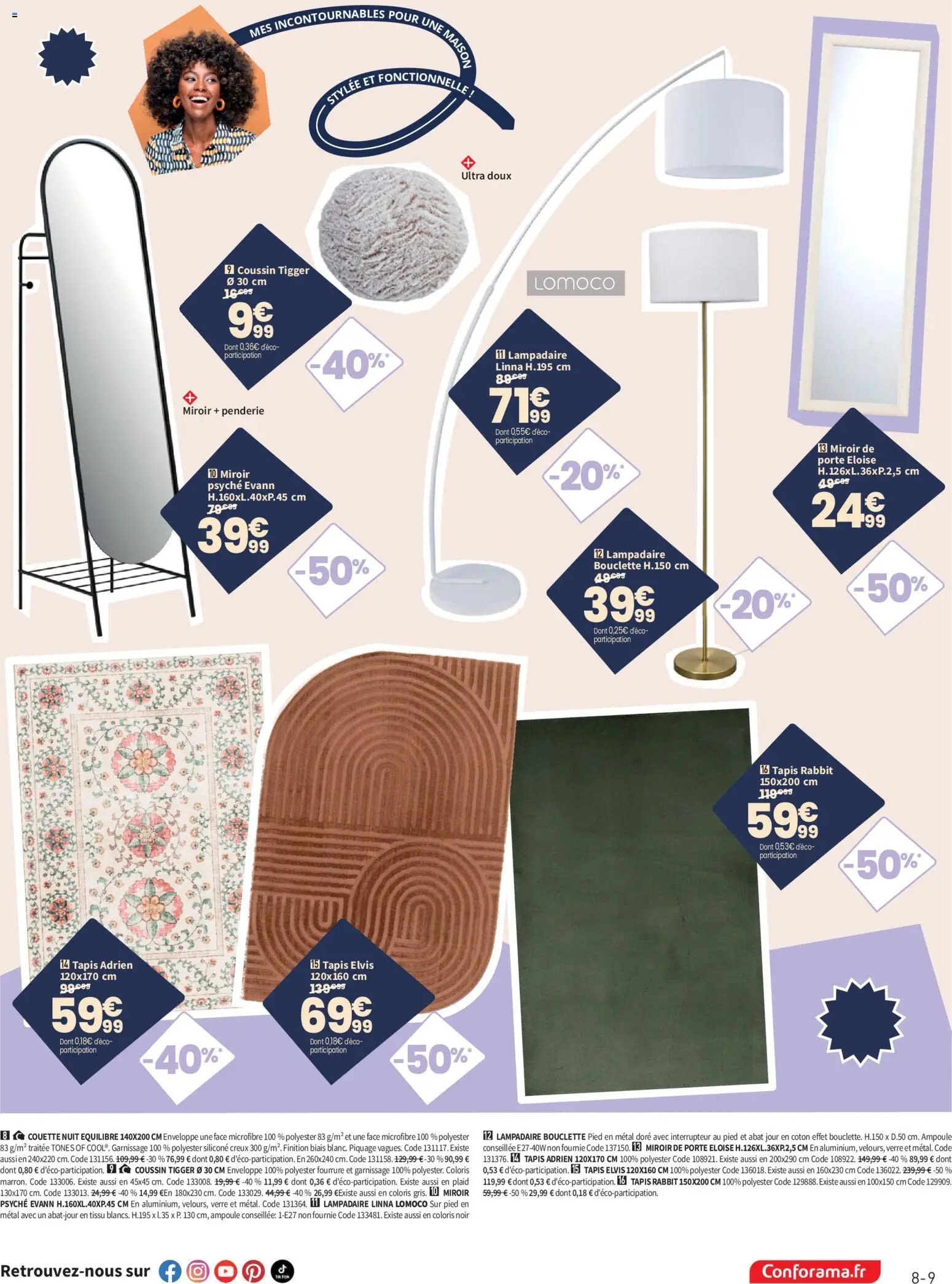 Conforama Et encore plus de promo