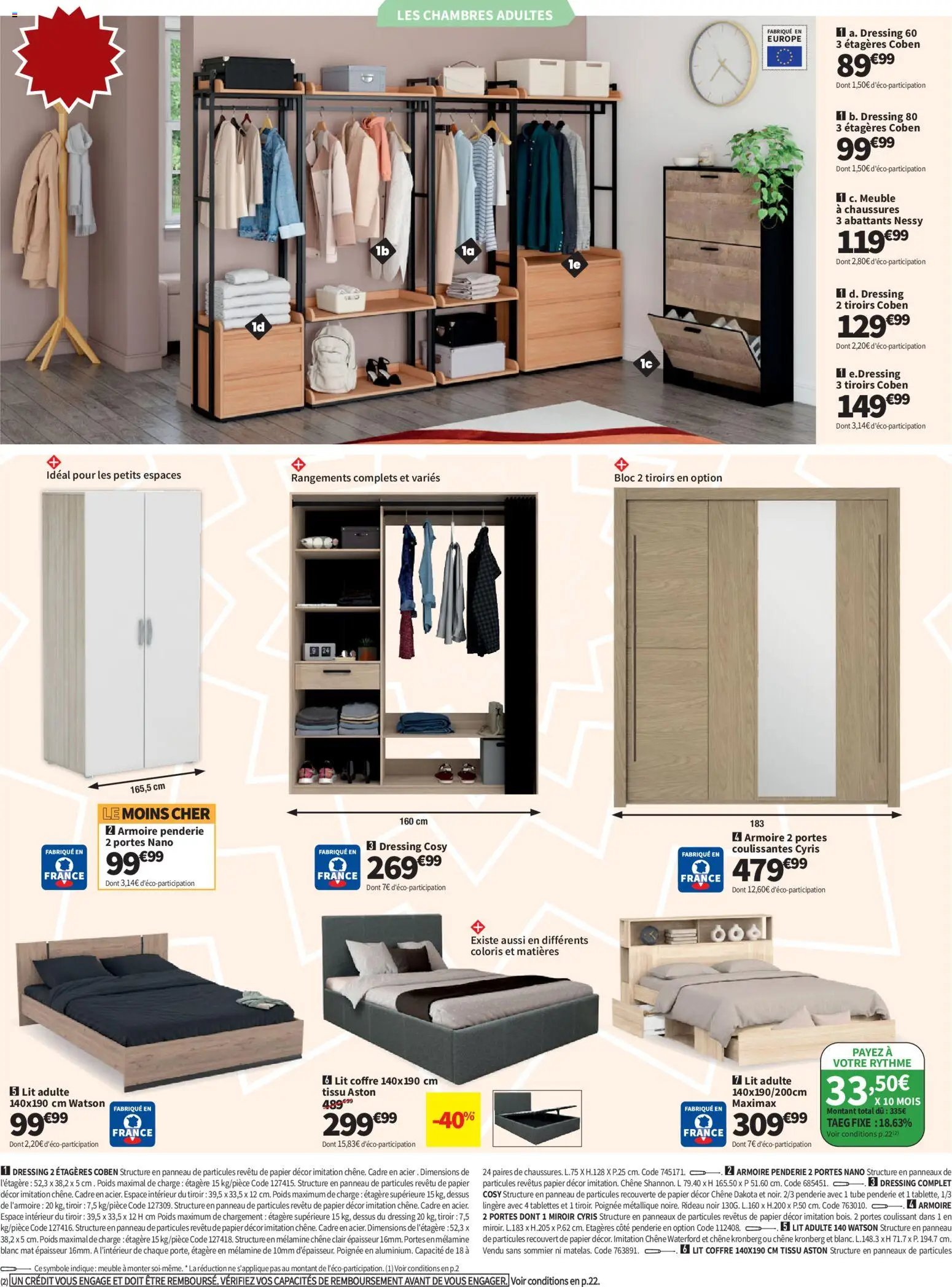 Conforama Et encore plus de promo