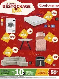 Conforama Et encore plus de promo