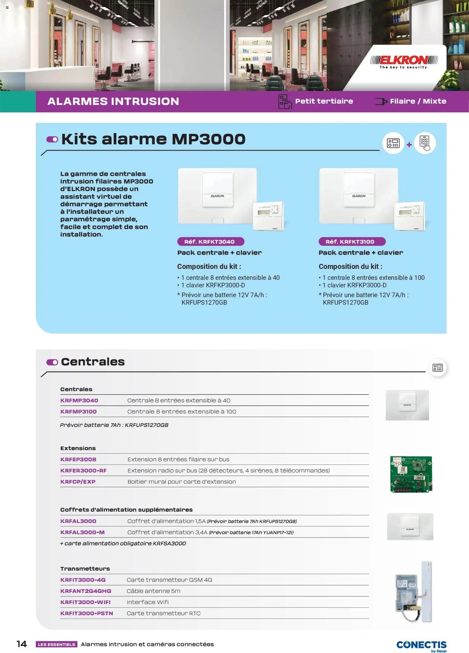 Rexel - Brochure les essentiels