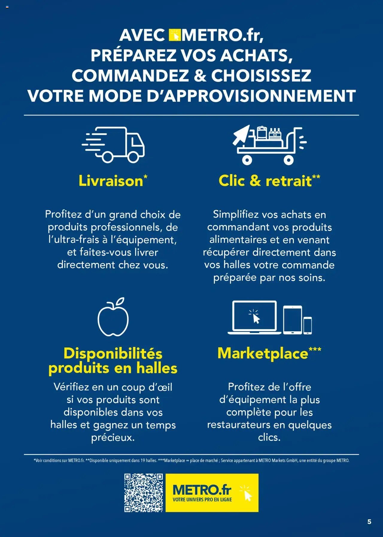 METRO #Restauration rapide (2025-04-24 - 2025-12-31)
