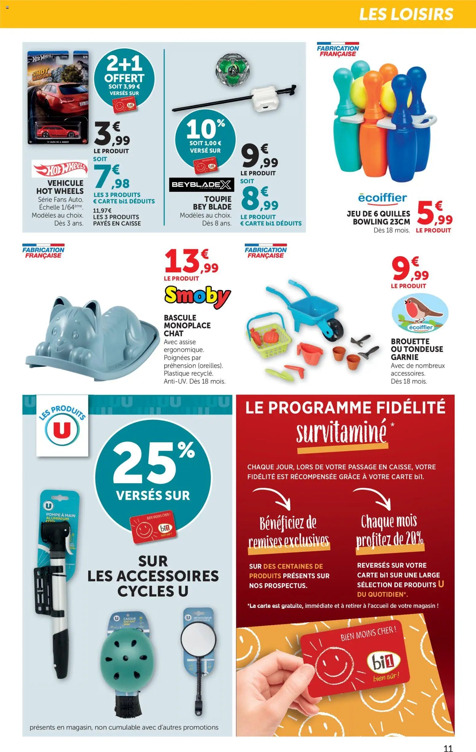 bi1 Le plein air a prix bas