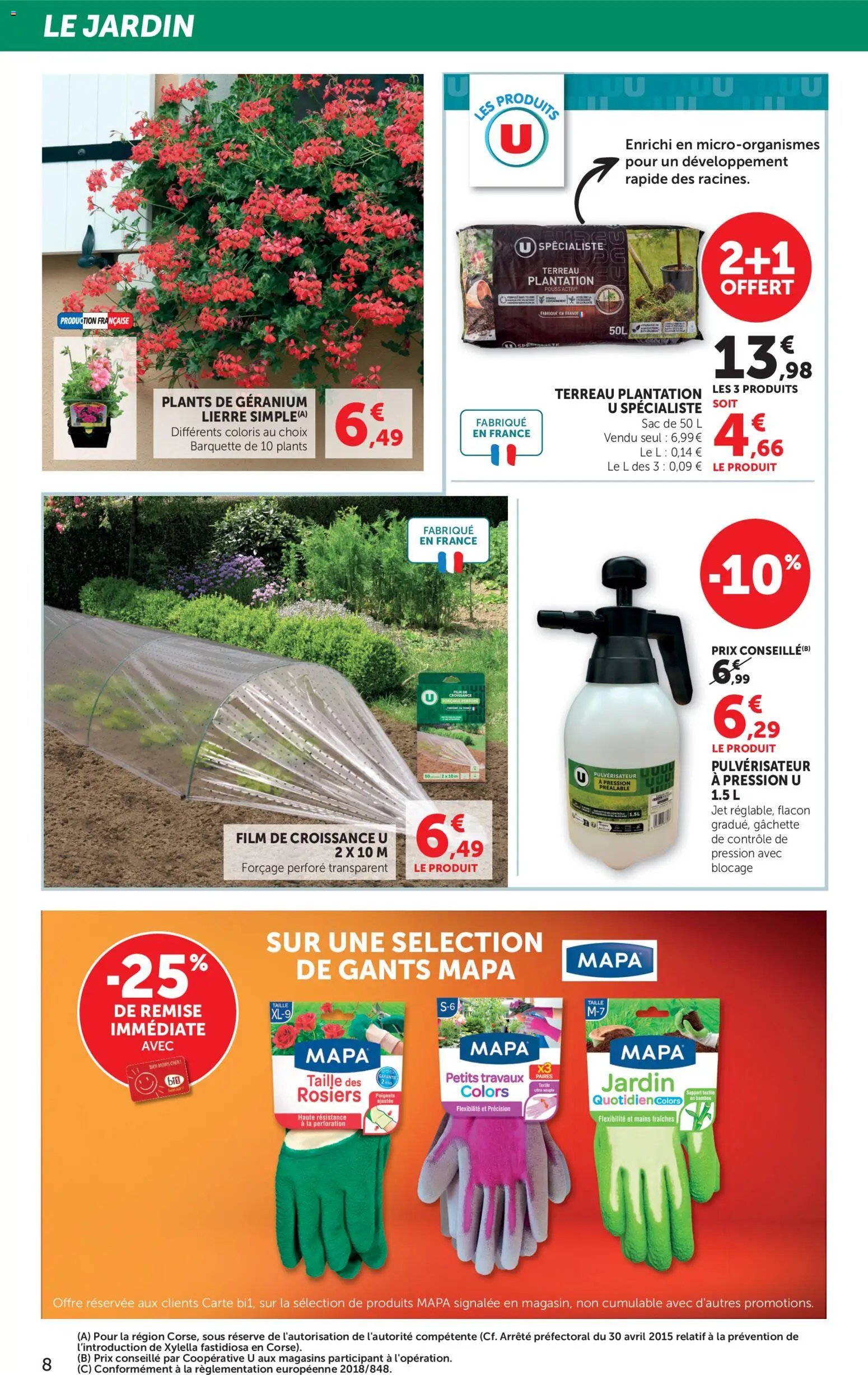 bi1 Le plein air a prix bas