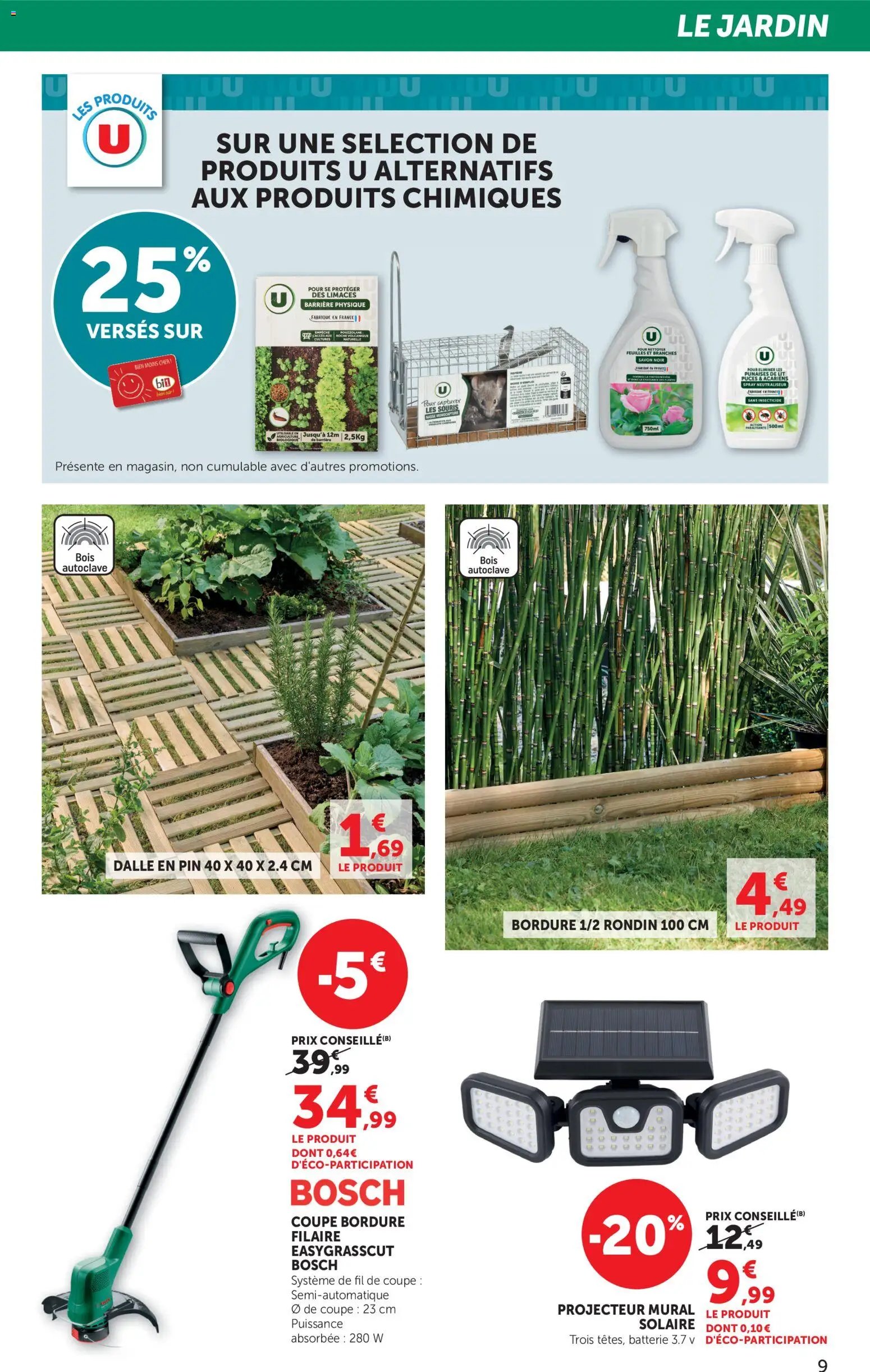 bi1 Le plein air a prix bas