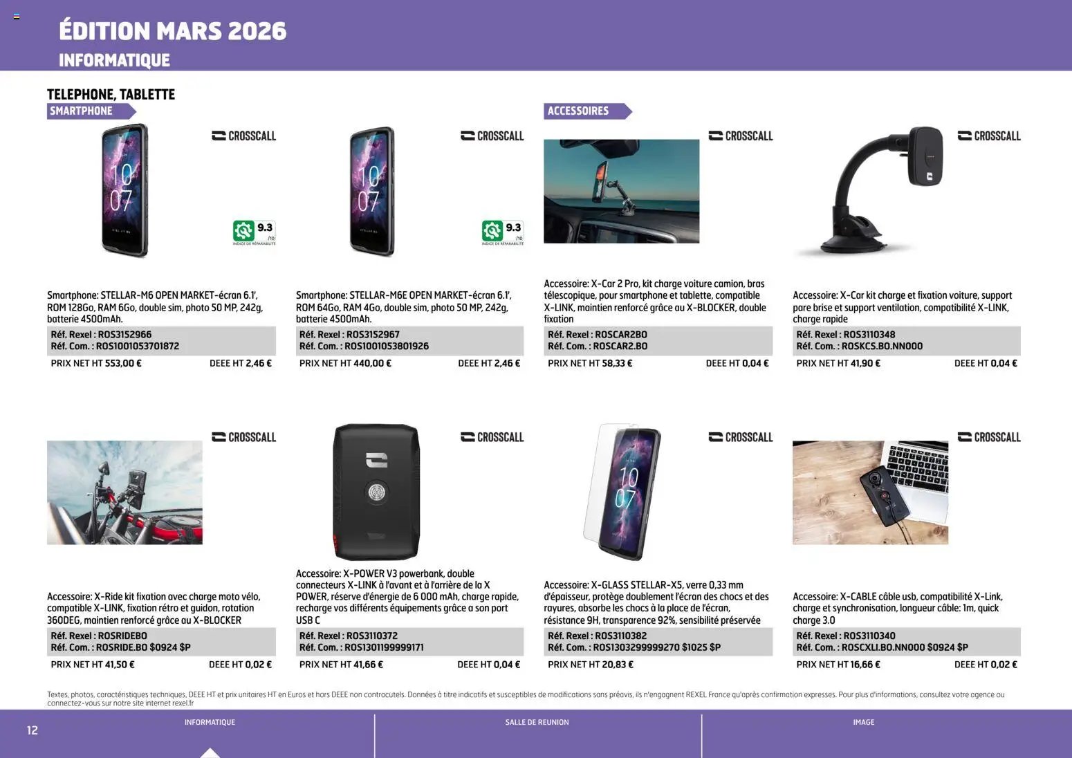 Rexel - Brochure de informatique