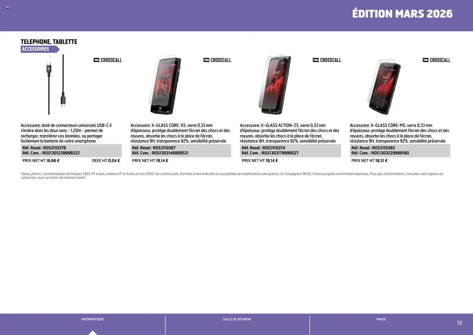 Rexel - Brochure de informatique