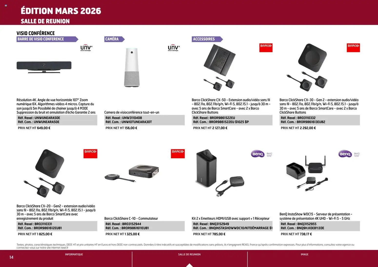 Rexel - Brochure de informatique