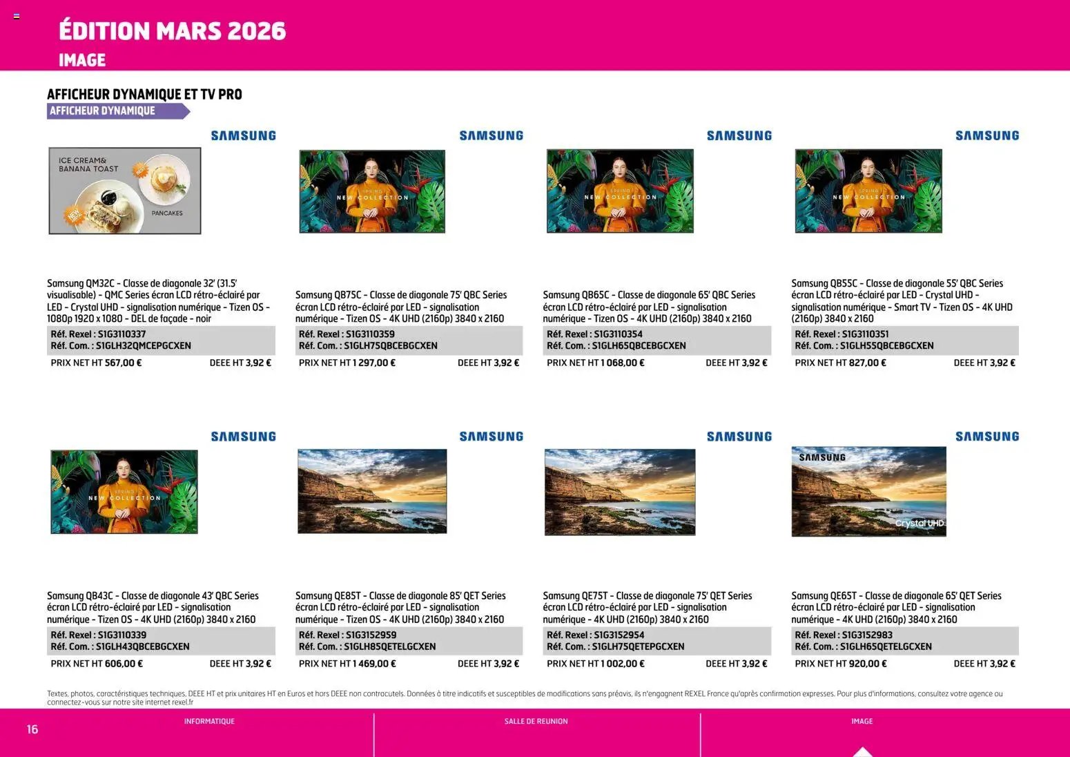 Rexel - Brochure de informatique (2026-04-01 - 2026-12-31)