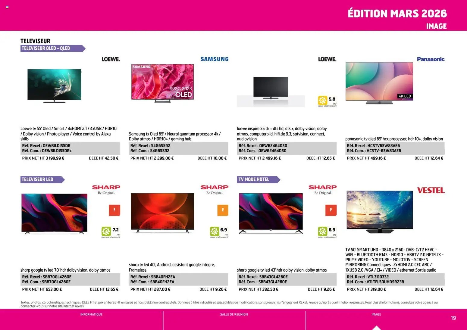 Rexel - Brochure de informatique (2026-04-01 - 2026-12-31)