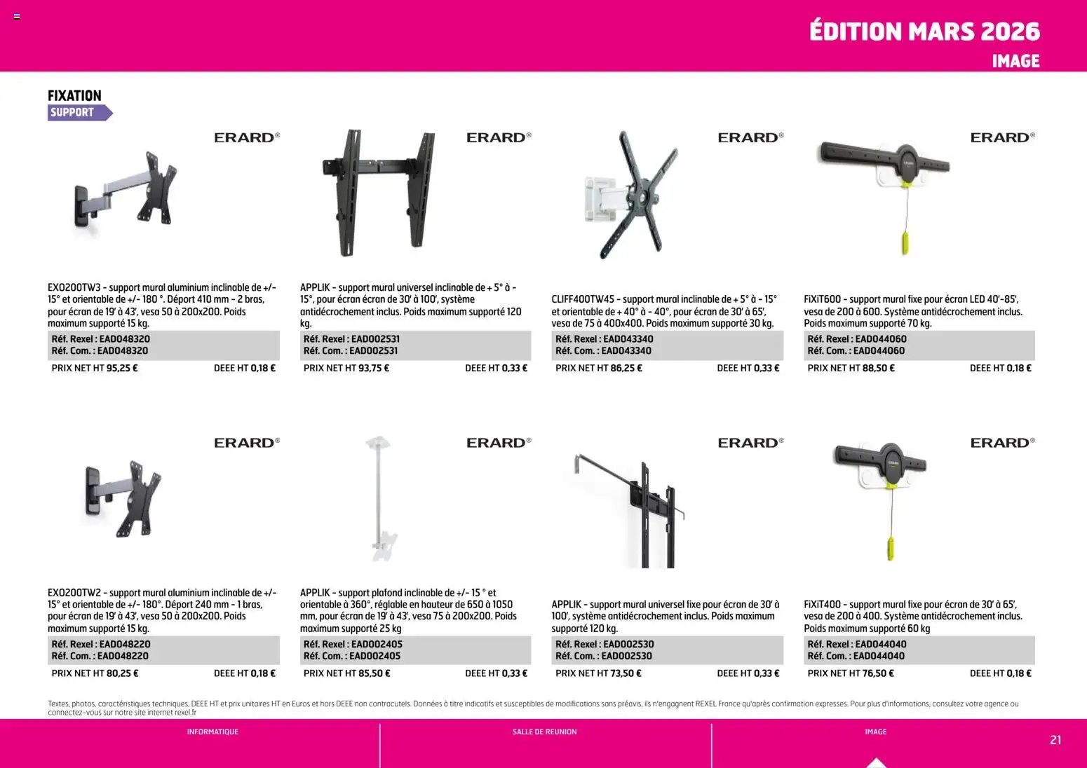 Rexel - Brochure de informatique (2026-04-01 - 2026-12-31)