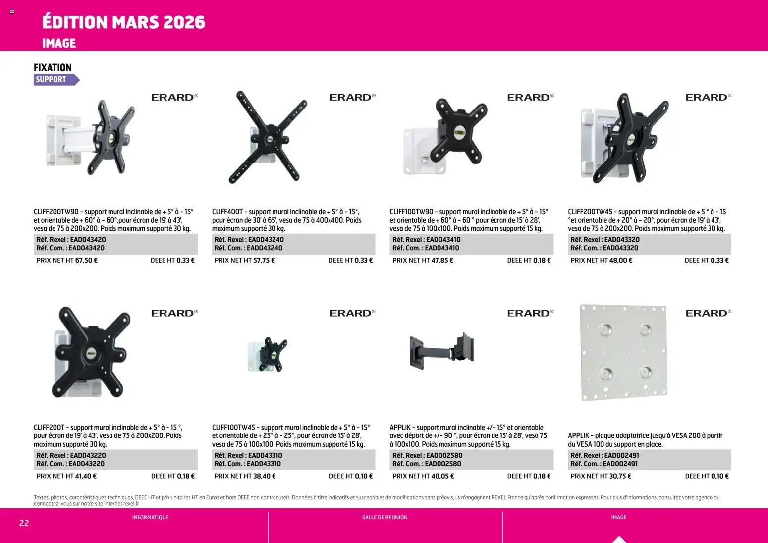 Rexel - Brochure de informatique (2026-04-01 - 2026-12-31)