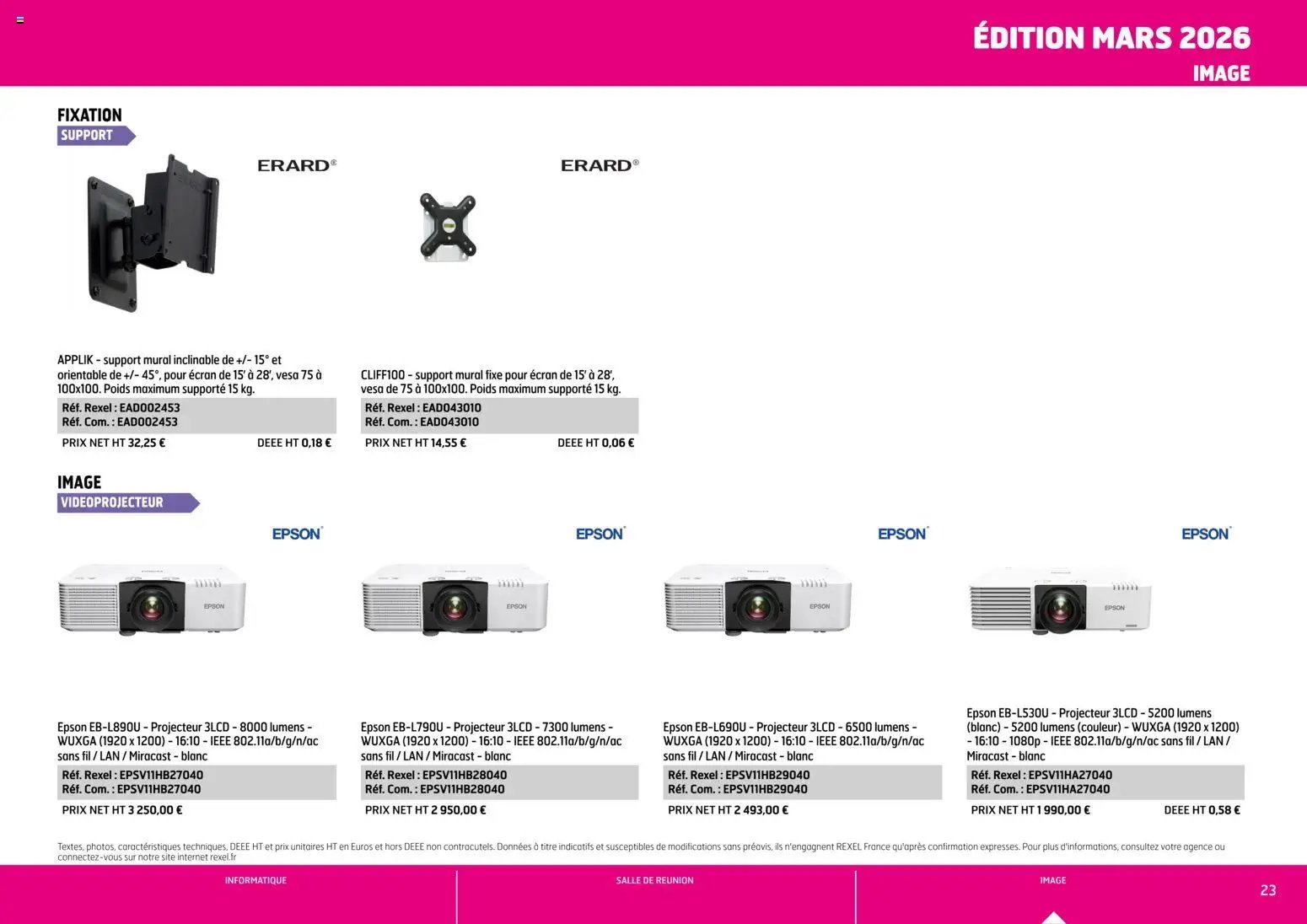 Rexel - Brochure de informatique (2026-04-01 - 2026-12-31)