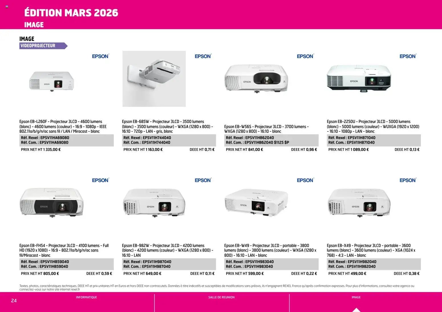 Rexel - Brochure de informatique