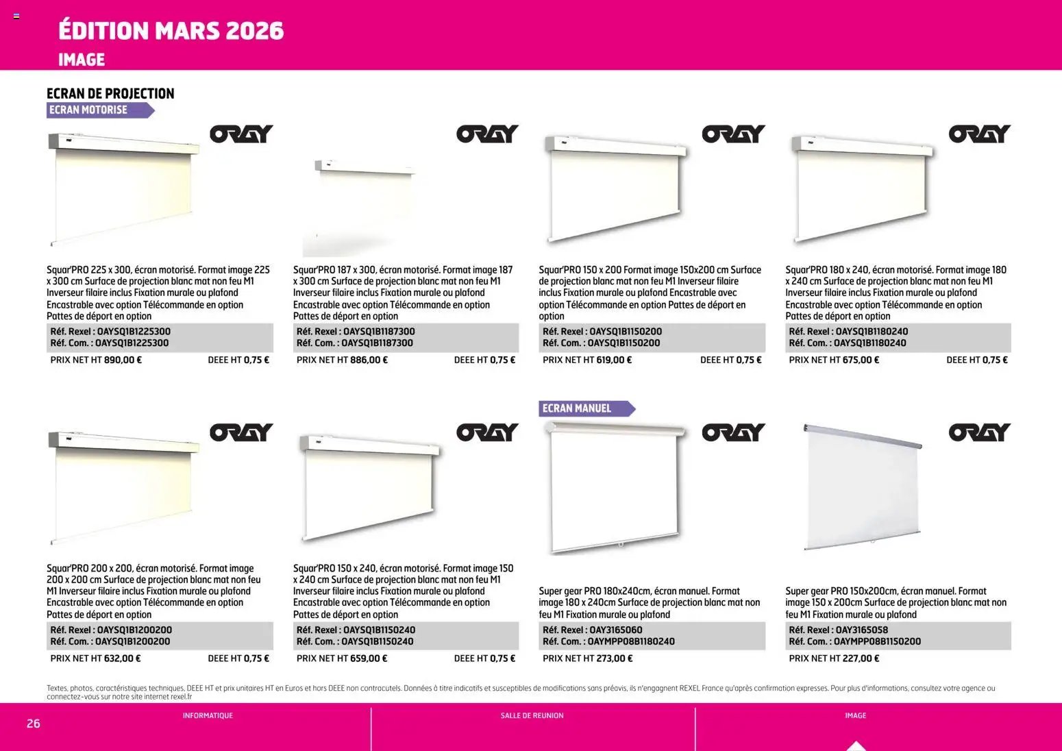 Rexel - Brochure de informatique